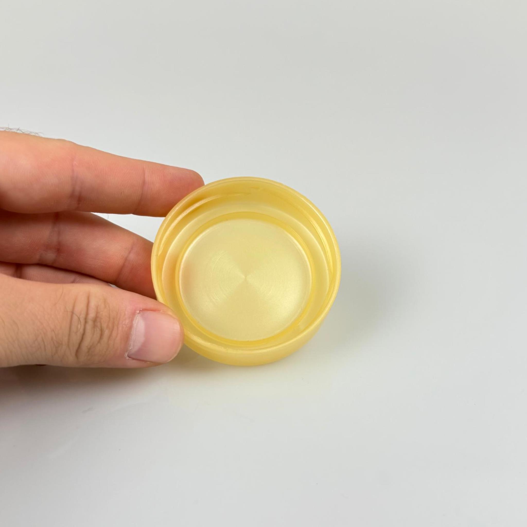 53 MM TWİST-OFF PLASTİK GOLD KAPAK - 53 MM PLASTİK KAPAK