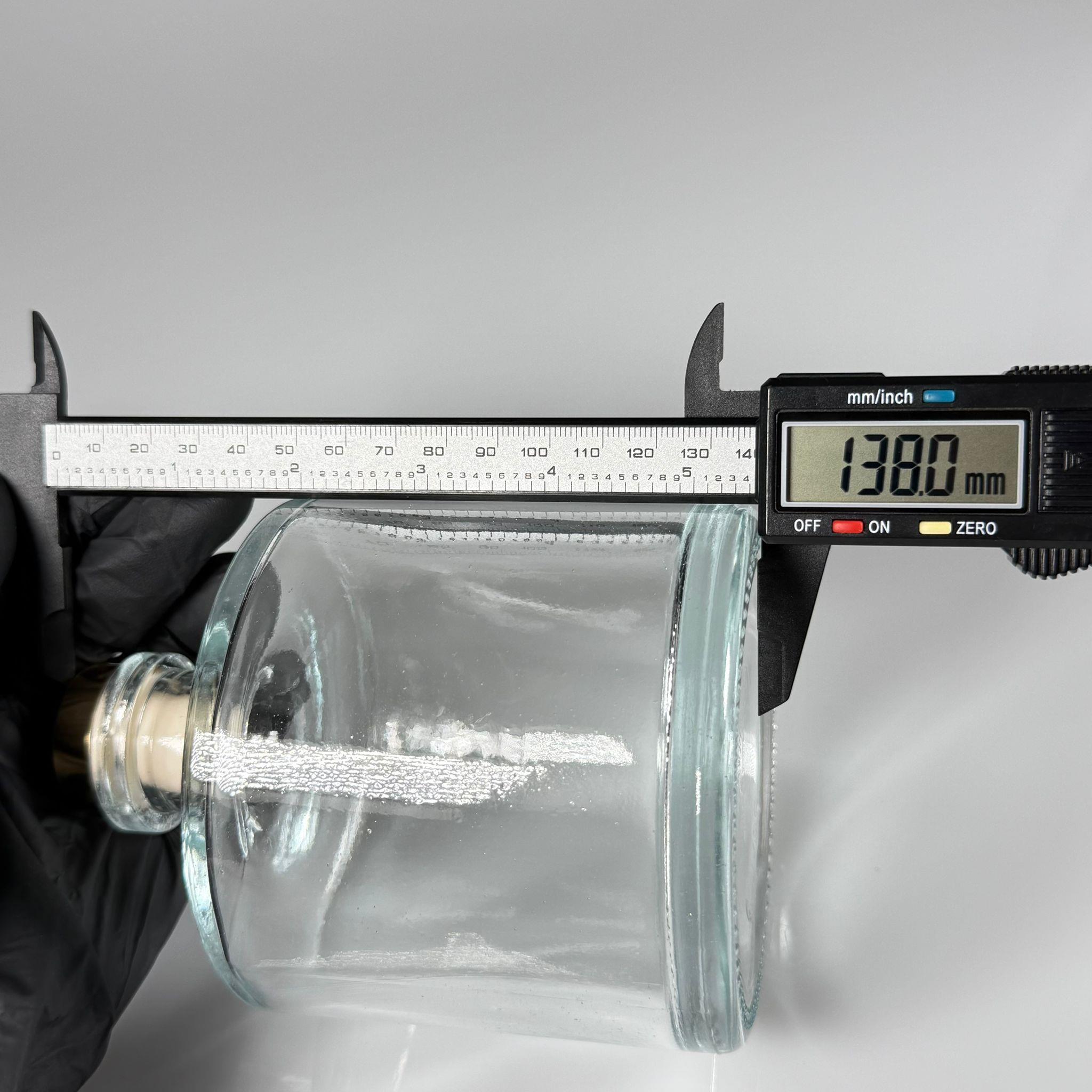 500 CC LÜX ŞİŞE - SİLİNDİR - 500 ML BÜYÜK BOY DİFFUSER ŞİŞE GOLD MANTAR TIPALI