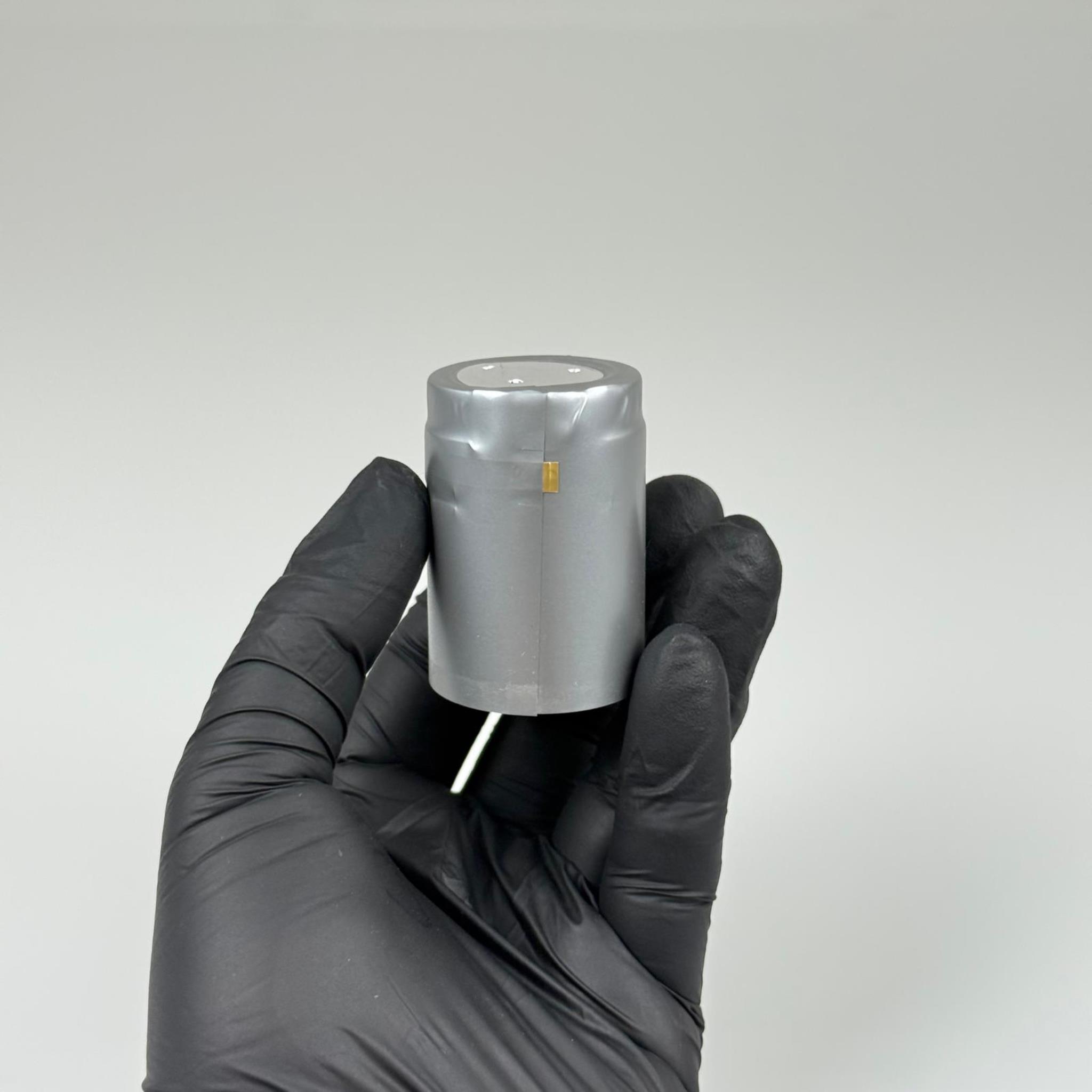 34X47 KAPŞON GÜMÜŞ (31 VİDALI AĞIZ YAĞ ŞİŞELERİ VE SİRKE ŞİŞELERİ İÇİN)