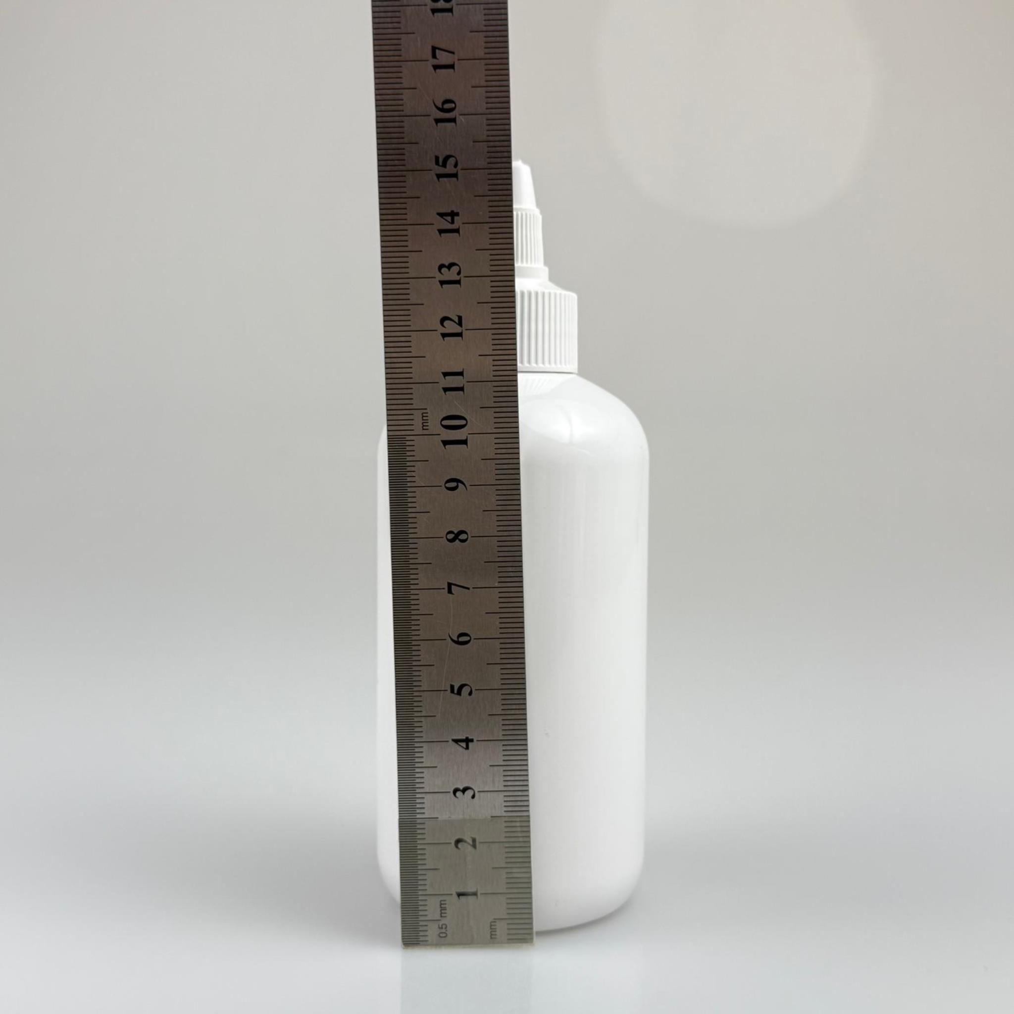 YAĞ, SOS, ACI SOS, SİRKE, SRIRACHA, MÜREKKEP, TUTKAL AKITICI VB BOŞ ŞİŞELERİ - BEYAZ SİVRİ TWİST AKITICI KAPAK + 250 ML BEYAZ ZEYNEP PET PLASTİK ŞİŞE TAKIM