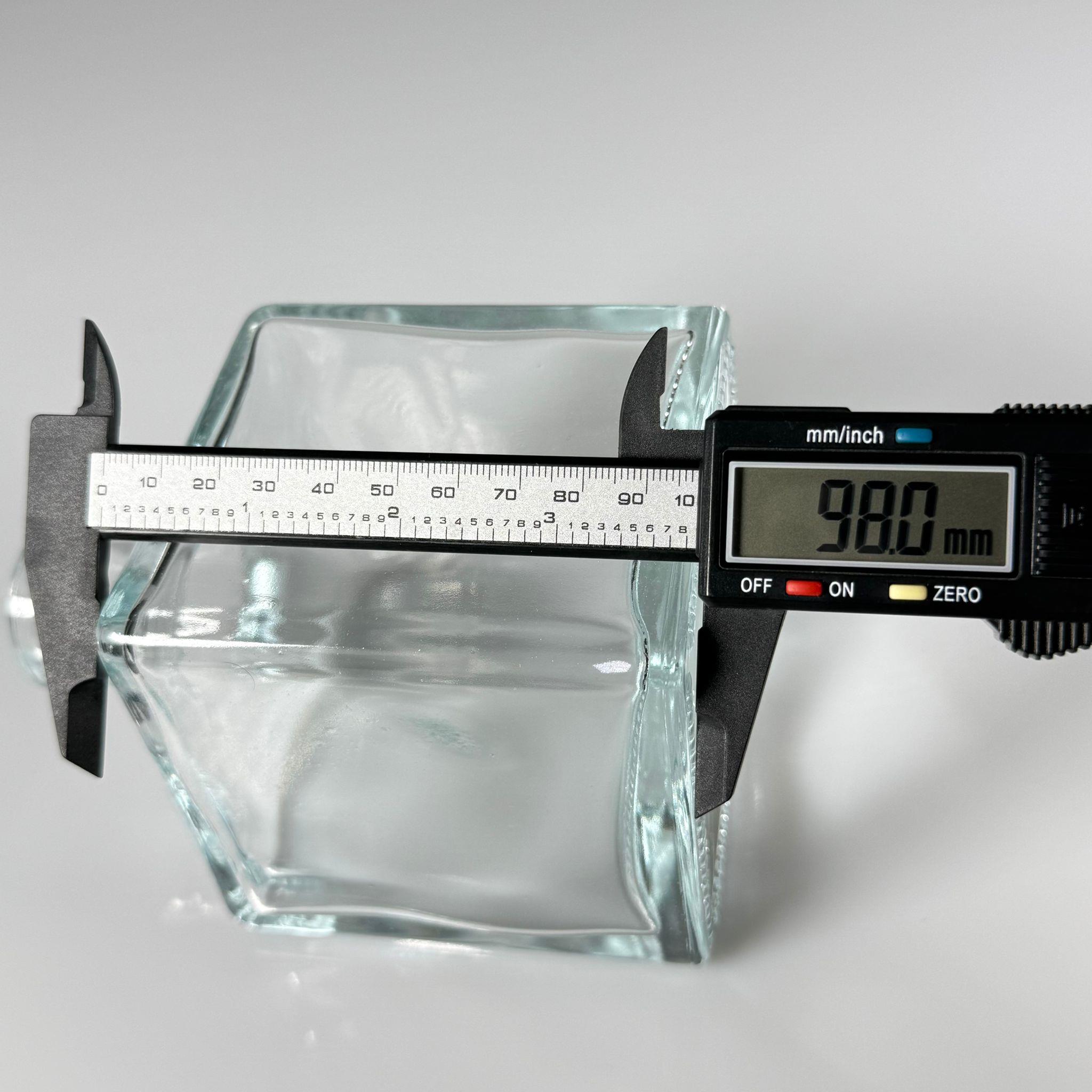 500 CC LÜX ŞİŞE - KARE - 500 ML BÜYÜK BOY DİFFUSER ŞİŞE