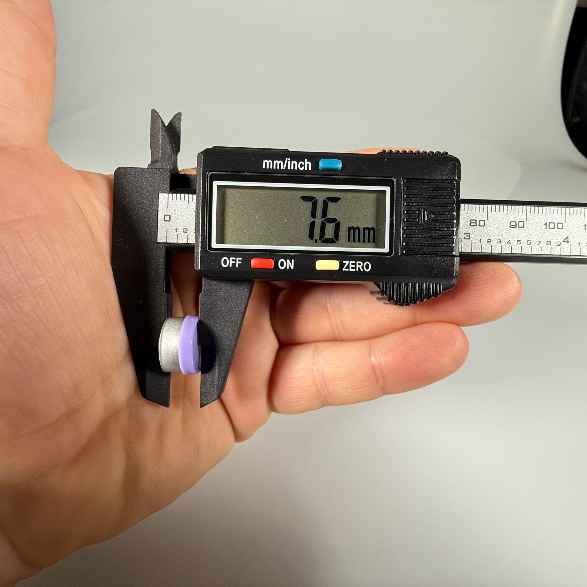 13 AĞIZ VİAL ŞİŞELER İÇİN FLİP OFF PENİSİLİN ALÜMİNYUM FLAKON KAPAK MOR - 13 MM FLİP-OFF KAPAK