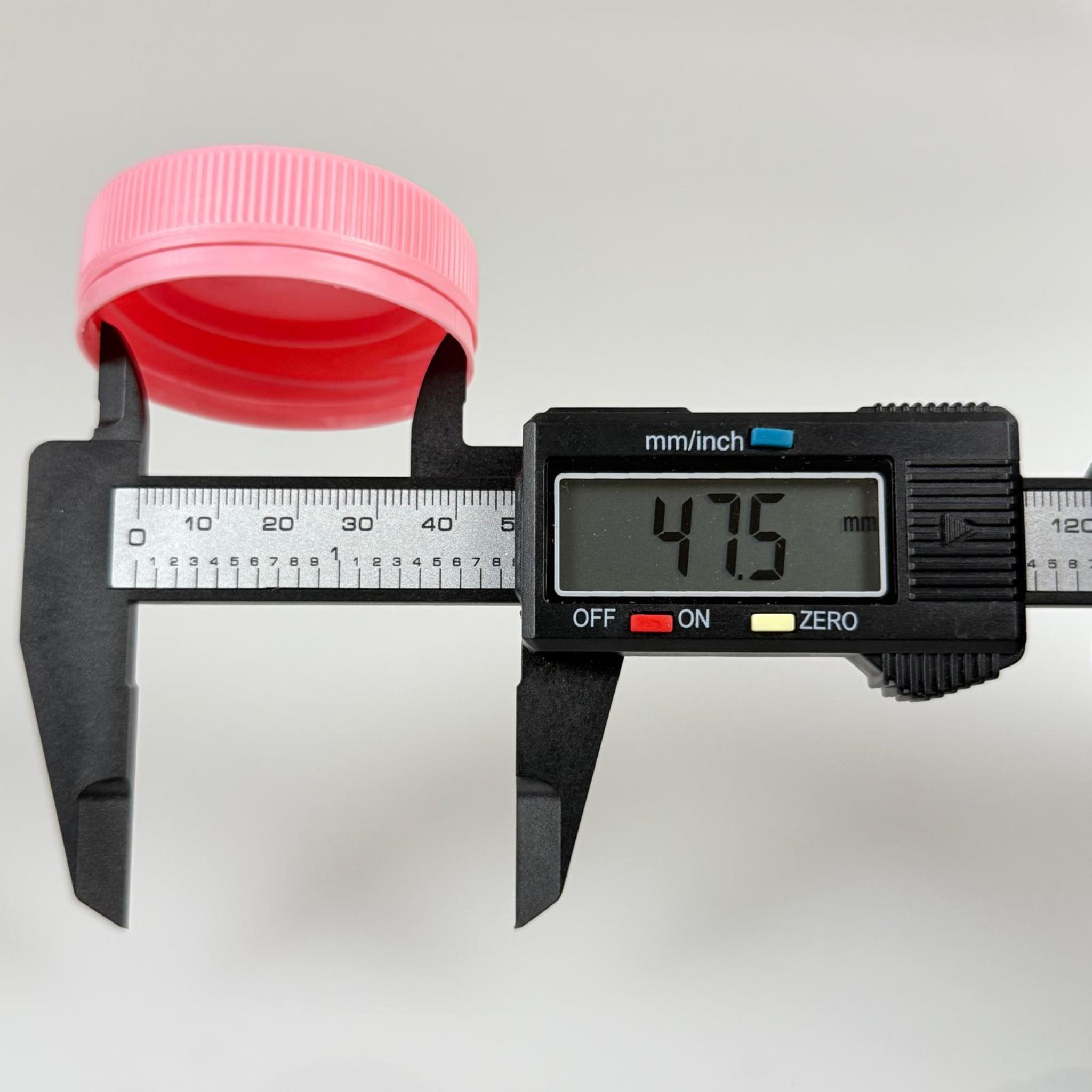 48 MM VİDALI KİLİTLİ PLASTİK KAPAK PEMBE- 5 LİTRE SU PETİ KAPAĞI - 10 LİTRE SU PETİ KAPAĞI - KİLİTLİ - SK 48/17-4 MO 3T BERİCAP KAPAK