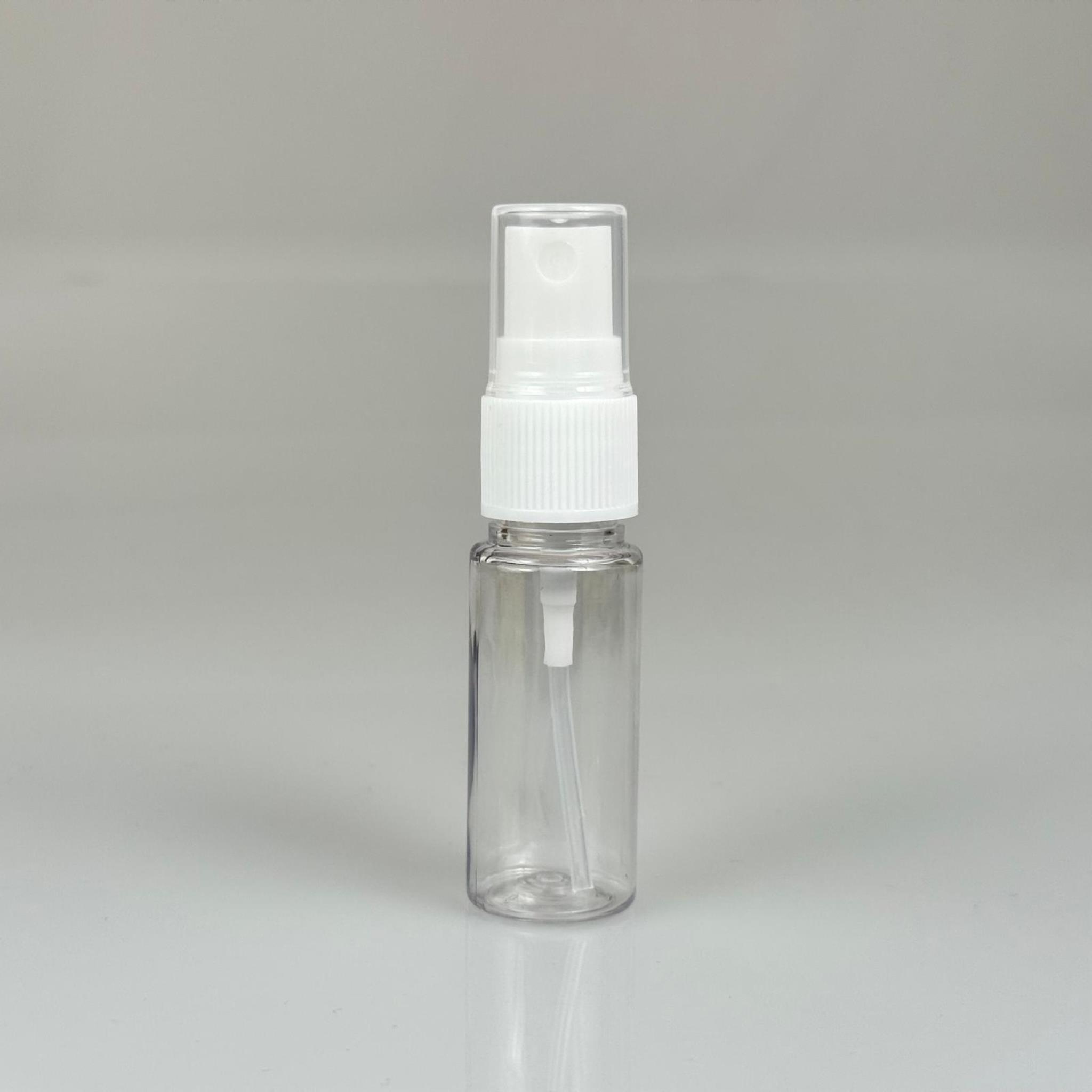 15 CC SERT PLASTİK ŞİŞE BEYAZ SPREYLİ TAKIM - 15 ML SPREYLİ PET ŞİŞE
