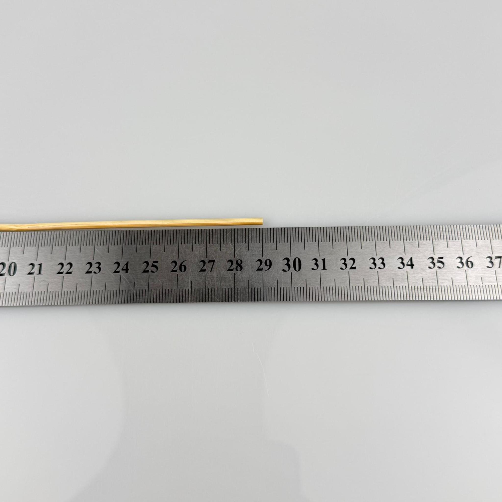 ÇÖP ŞİŞ (290 MM X 2,3 MM) - AHŞAP ÇÖP ŞİŞ, ODA KOKUSU BAMBU KOKU ÇUBUK, DİFFÜSER ÇUBUK VB OLARAK KULLANILABİLİR. - 85 Lİ PAKET