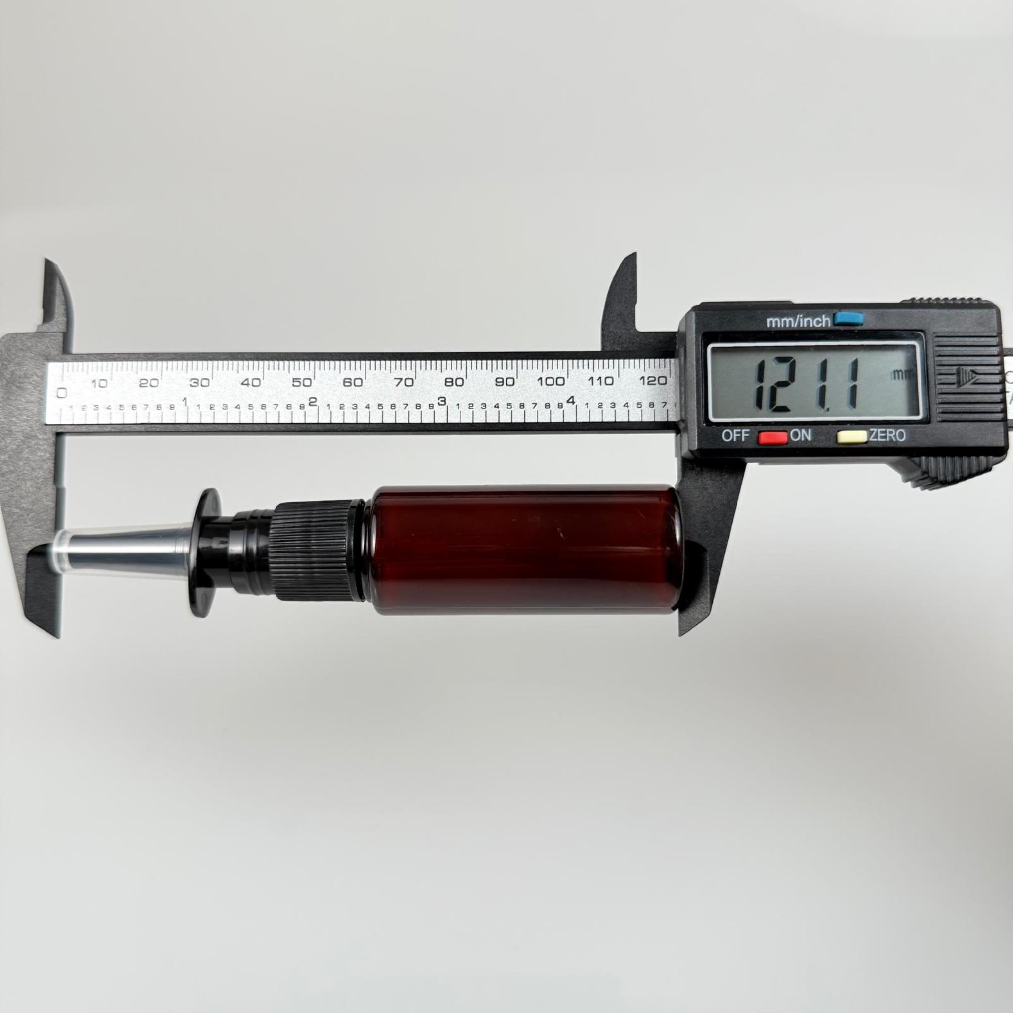 30 CC AMBER PET ŞİŞE- SİYAH NAZAL BURUN SPREYLİ 30 ML PLASTİK ŞİŞE