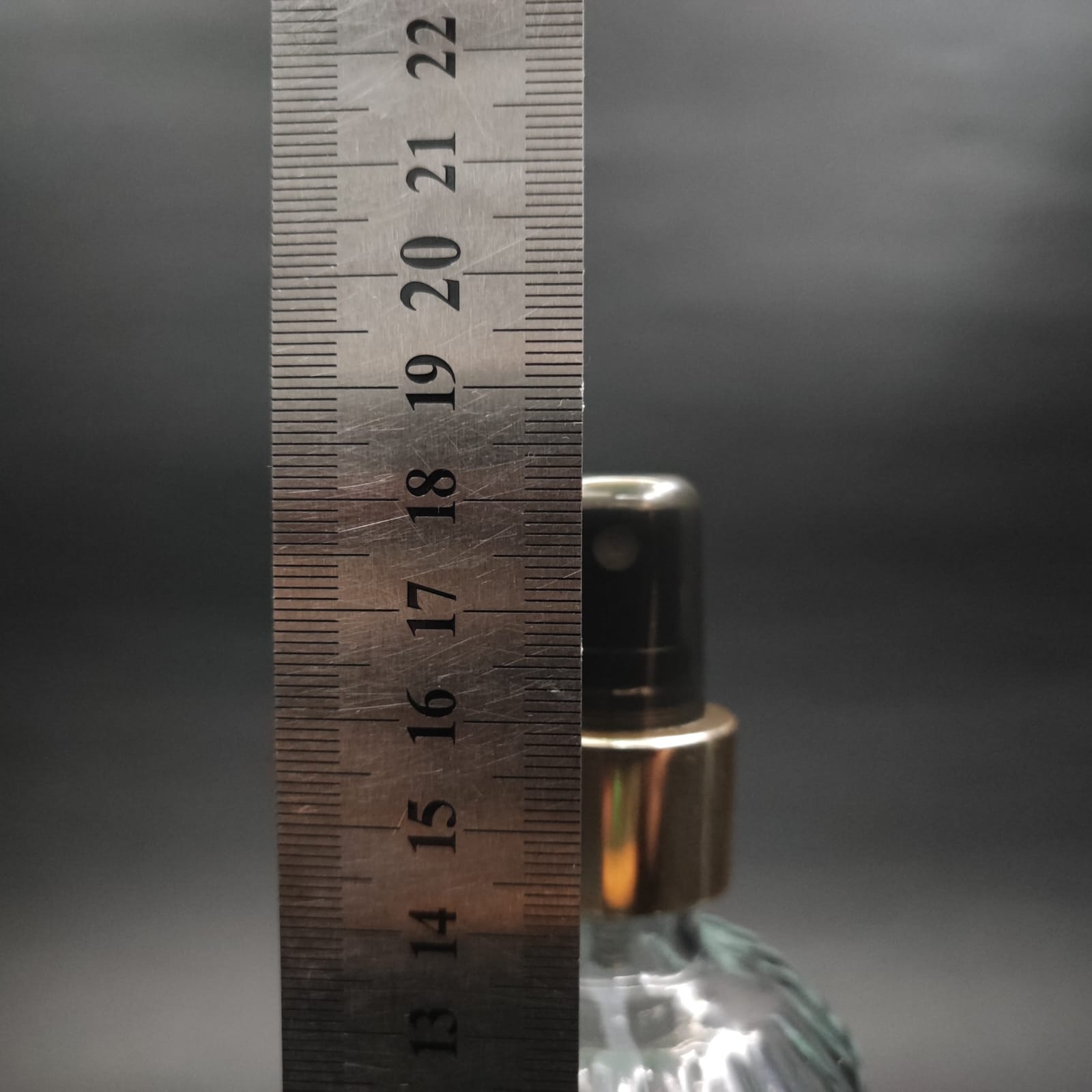 200 CC SİLİNDİR ZÜMRÜT MODEL CAM KOLONYA ŞİŞE - GOLD SPREYLİ - 200 ML ZÜMRÜT CAM KOLONYA ŞİŞELERİ