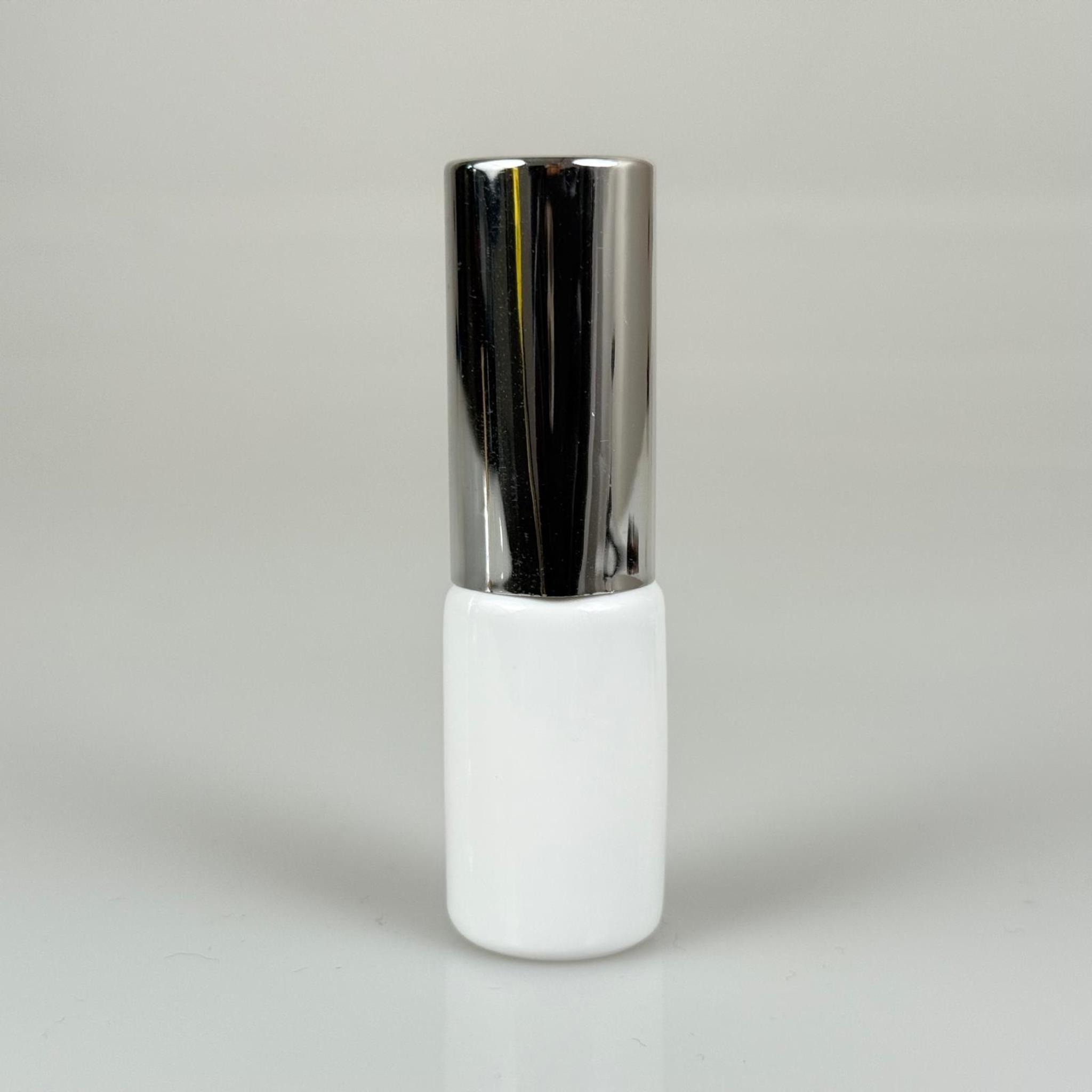 10 ML PET KOLONYA, PARFÜM VB ŞİŞELERİ - METAL ALÜMİNYUM GÜMÜŞ KAPAK + VİDALI SPREY + 10 CC BEYAZ SHOT ŞİŞE SET TAKIM
