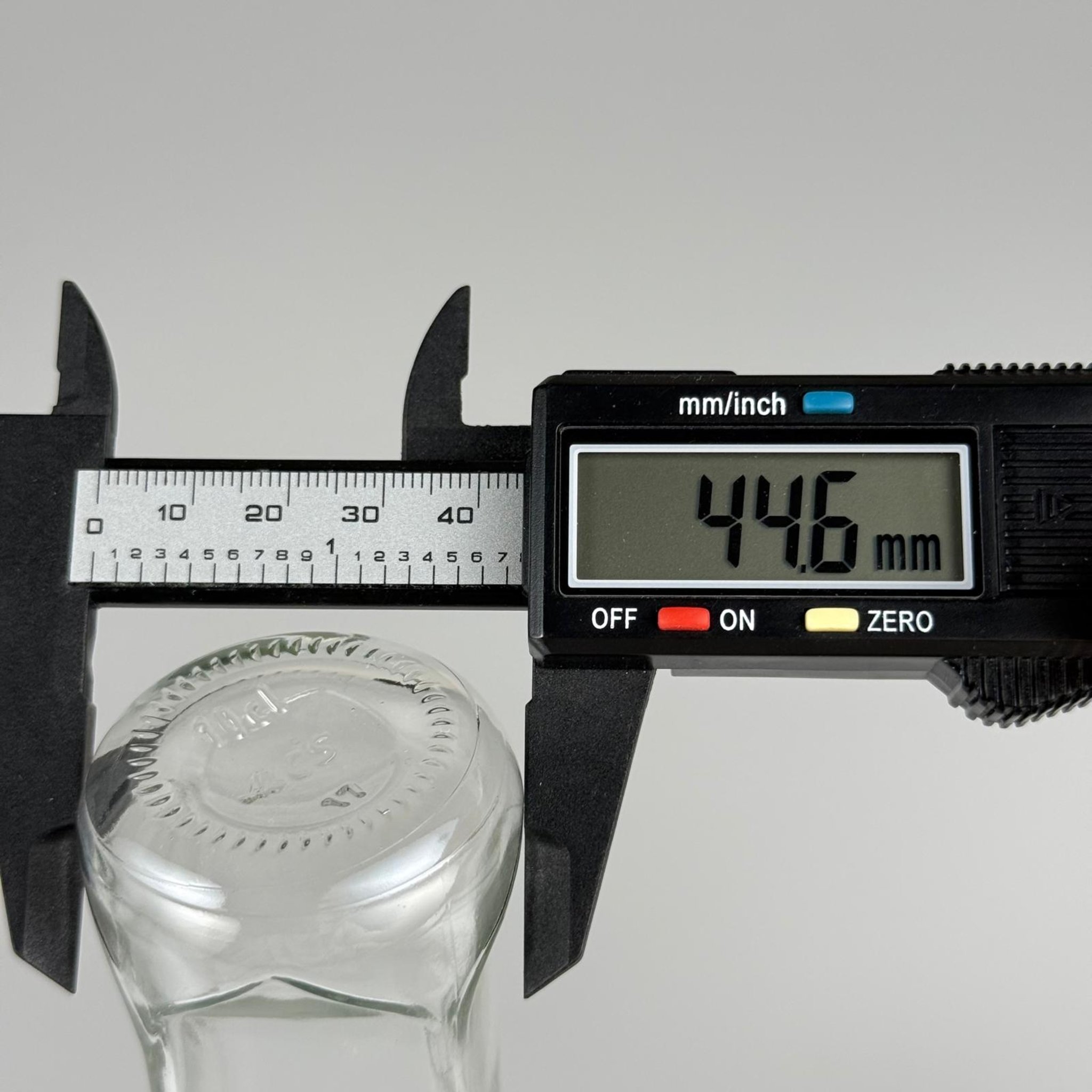 100 CC ŞEFFAF CAM DORİKA  ŞİŞE + GOLD ALÜMİNYUM METAL KAPAKLI TAKIM - 100 ML SOS ŞİŞESİ