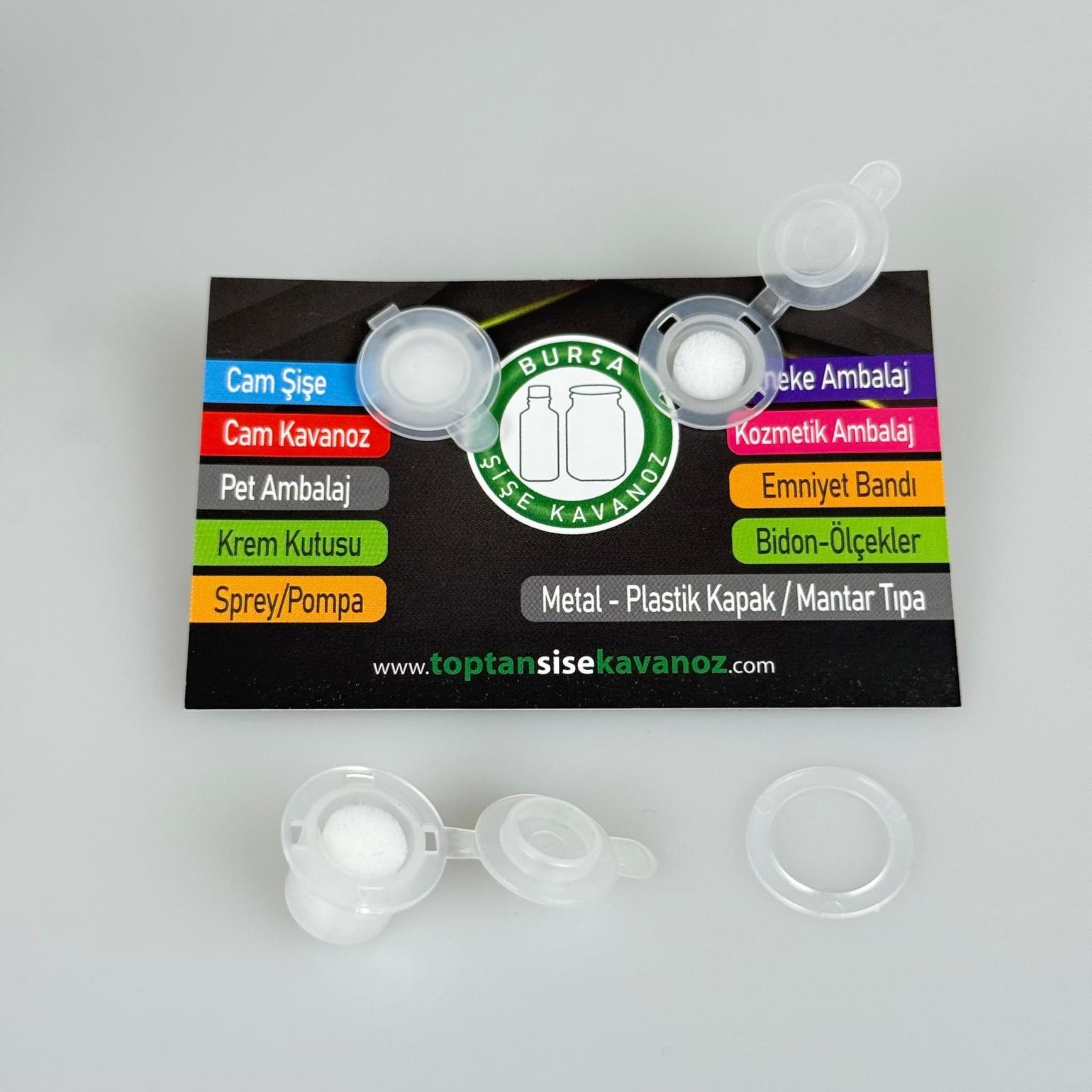 TESTER İÇİN KAP - 1 ML PAMUKLU ODA KOKUSU VE PARFÜM TESTER AMBALAJI (KARTVİZİT VEYA KARTON KUTUYA MONTELENEBİLİR)