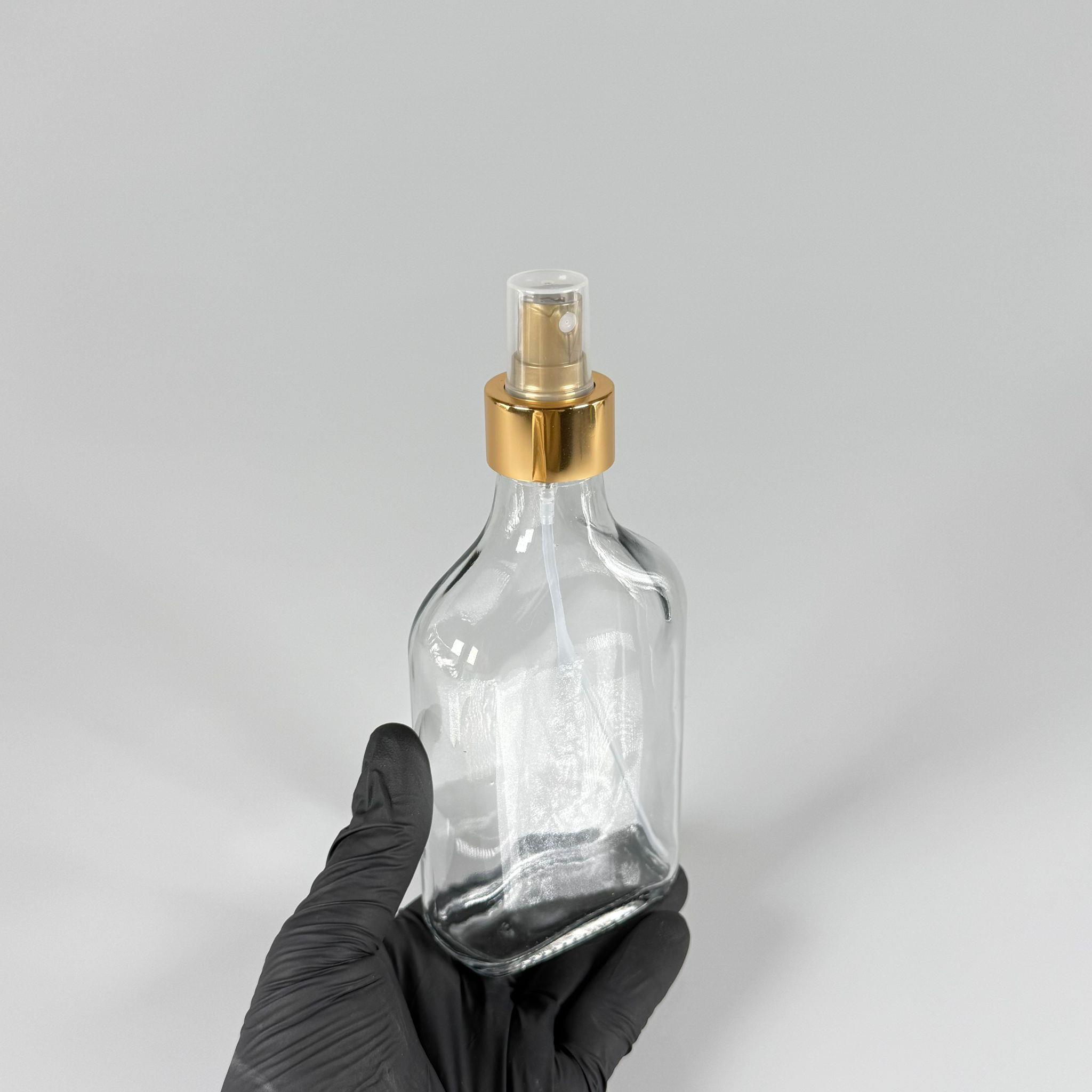 200 CC YASSI GOLD SPREYLİ CAM ŞİŞE - 200 ML LÜKS SPREY ŞİŞE