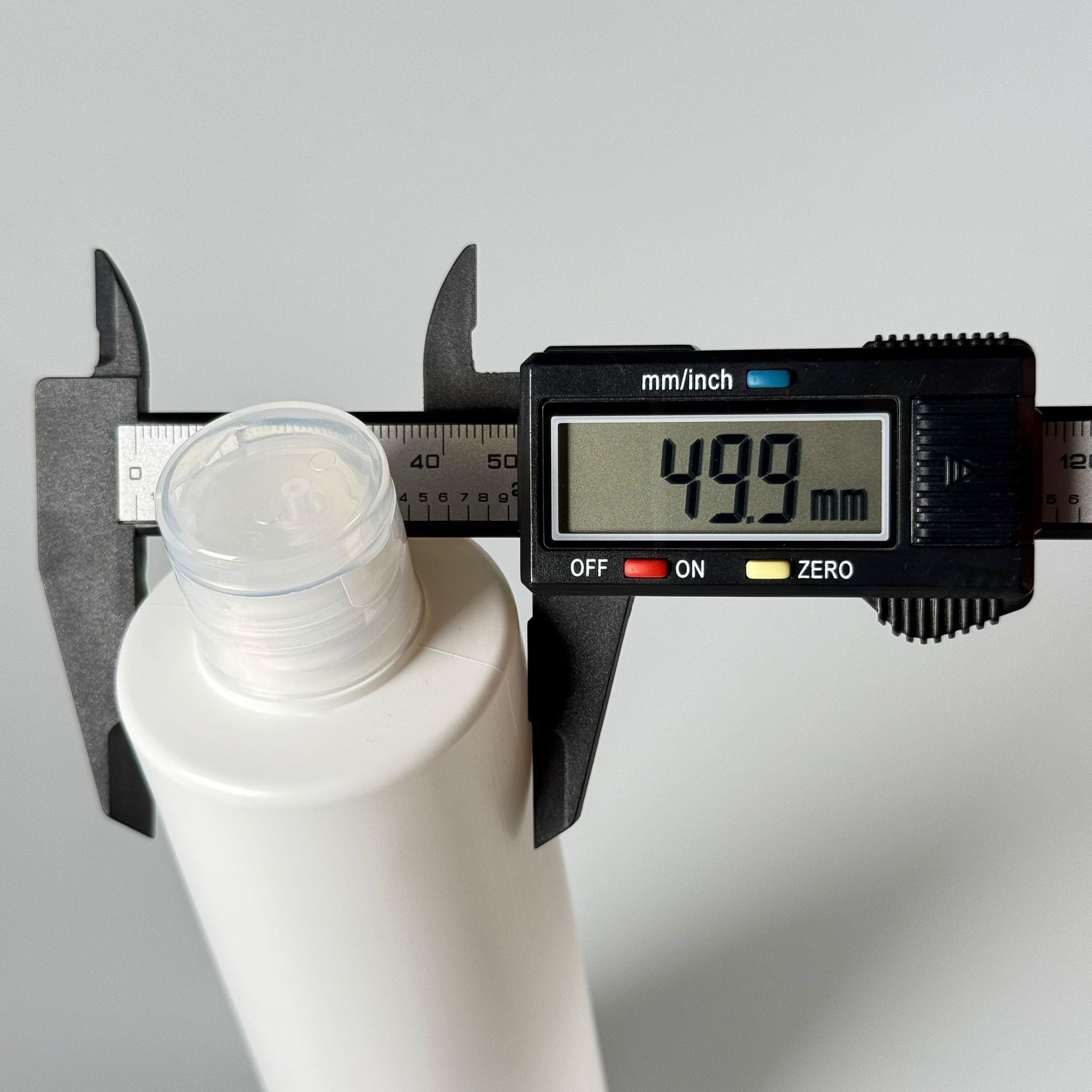 200 CC (SİLME 250 CC) BEYAZ SİLİNDİR MODEL MAT SERT POLİETİLEN ŞİŞE - ŞEFFAF FLİPTOP KAPAKLI - ÇITÇIT KAPAKLI - AÇILIR KAPANIR KAPAKLI - 200 ML BEYAZ PLASTİK ŞİŞE