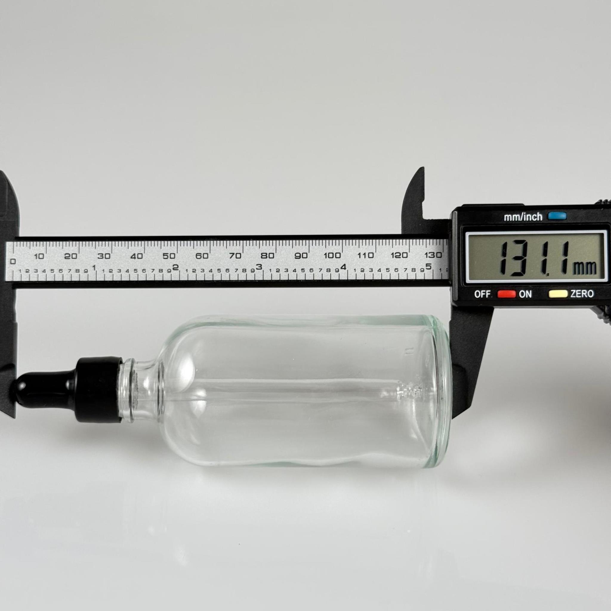 100 CC ŞEFFAF CAM DAMLALIKLI ŞİŞE - SİYAH EMZİK + SİYAH DÜZ KAPAK + CAM PİPET TAKIM - 100 ML DAMLALIKLI ŞİŞE SETİ