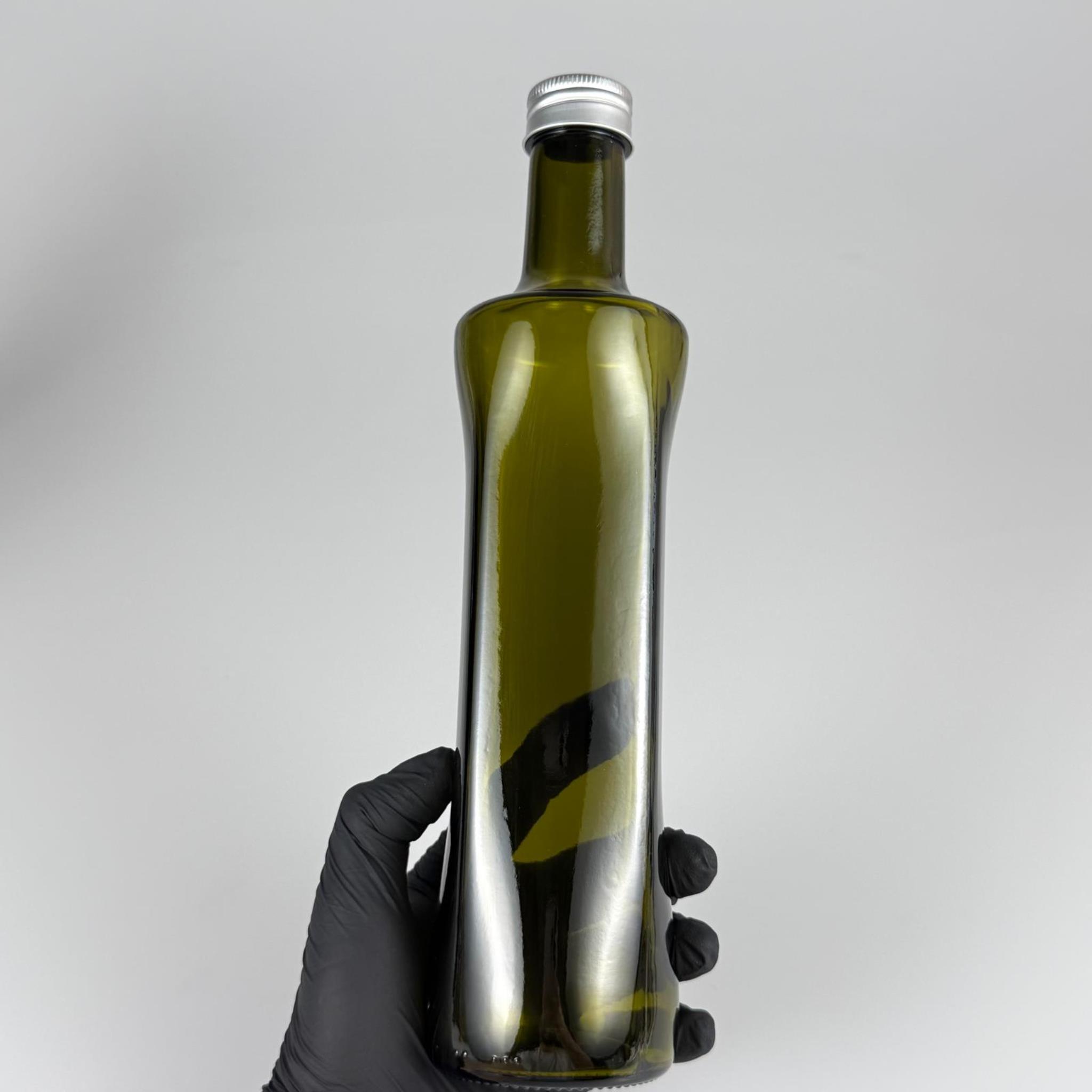 500 CC YEŞİL GEOLİVE CAM ŞİŞE - GÜMÜŞ ALÜMİNYUM KAPAKLI - 500 ML OVAL ŞİŞE - GEOLİVE ŞİŞE 500 ML - zeytinyağı için renkli cam şişeleri - Şişecam Stok Kodu: 127050