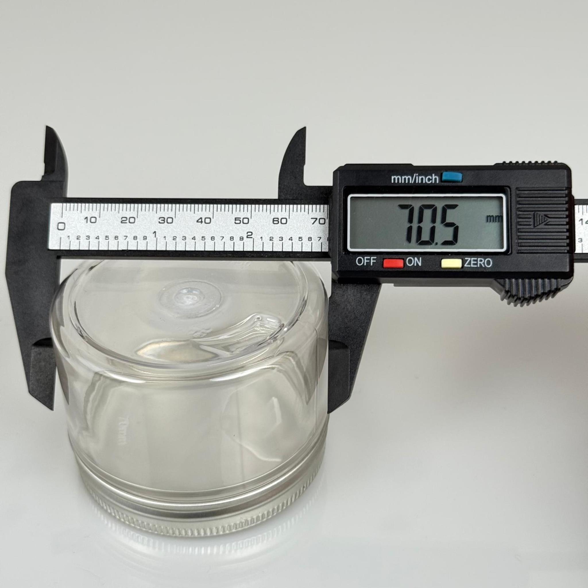150 ML SERT PET KAVANOZ + GÜMÜŞ METAL KAPAK + İÇ TIPA - 150 CC KALIN ŞEFFAF PLASTİK KAVANOZ GÜMÜŞ METAL KAPAKLI İÇ TIPALI TAKIM - KREM KAVANOZLARI