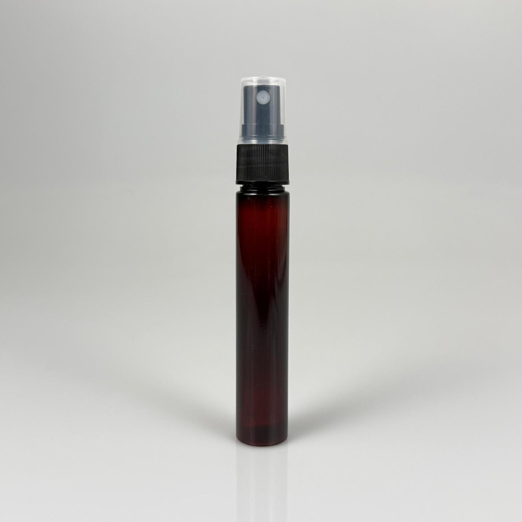 30 CC TÜP ŞİŞE PLASTİK - SİYAH SPREYLİ - 30 ML PET KALEM PARFÜM ŞİŞESİ - AMBER