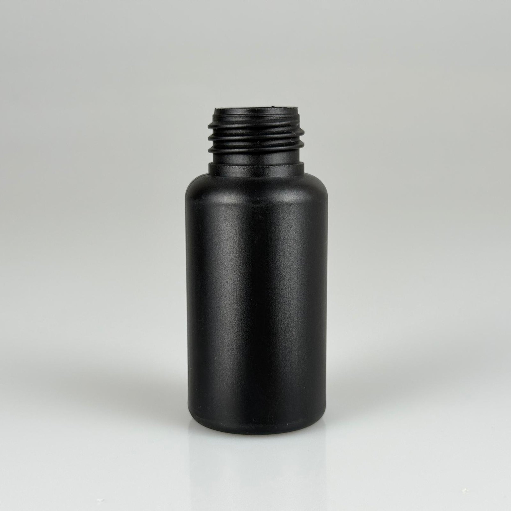 50 CC SİYAH ŞİŞE - POLİETİLEN 24 MM