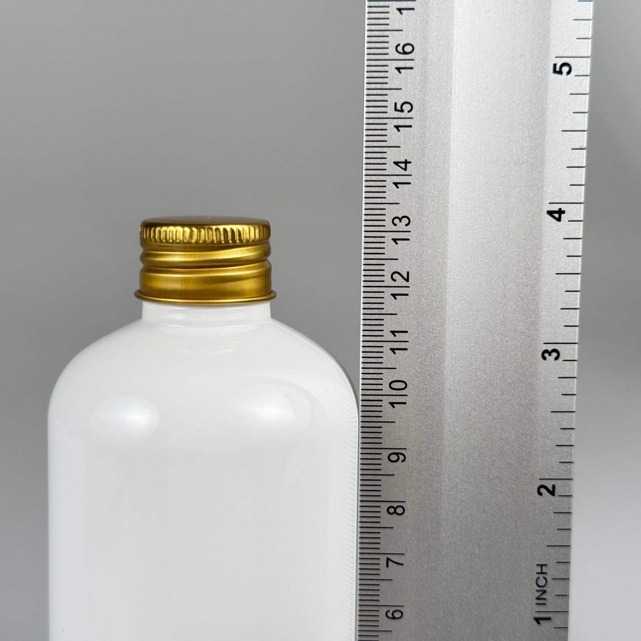 250 CC BEYAZ PLASTİK ŞİŞE ZEYNEP MODEL ( 24 AĞIZ ) + KÖPÜK CONTALI GOLD METAL ALÜMİNYUM KAPAKLI + KOLONYA TIPALI TAKIM - 250 ML KAPAKLI BEYAZ TOMBUL PET ŞİŞELER