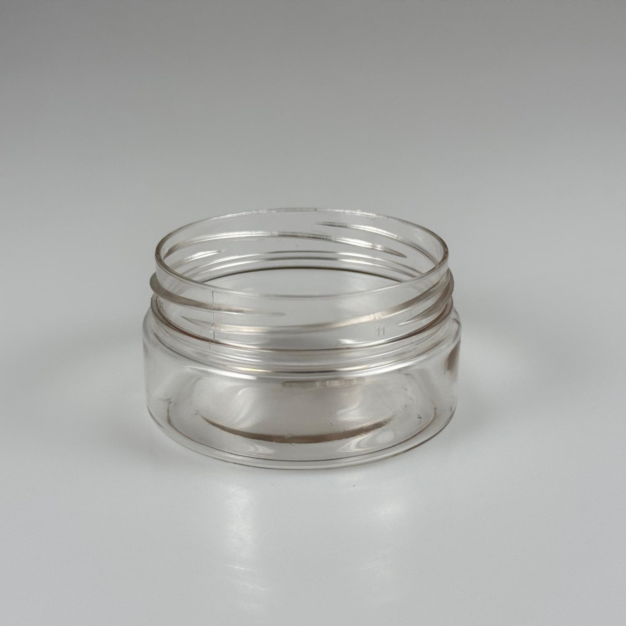 50 CC PET KAVANOZ KAPAKSIZ (63 AĞIZ) - 50 ML PLASTİK KAVANOZ