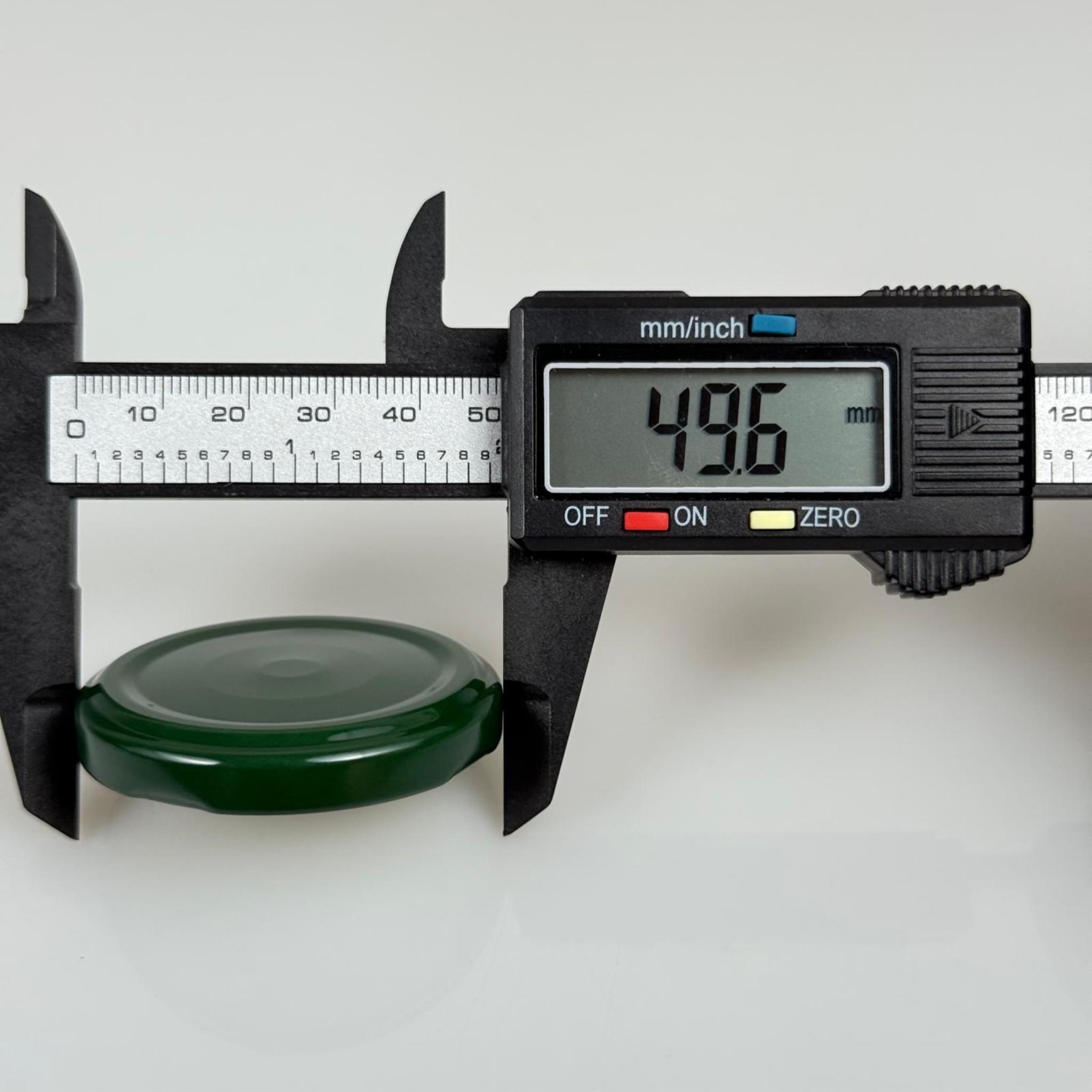 48 MM TWİST-OFF YEŞİL METAL KAPAK