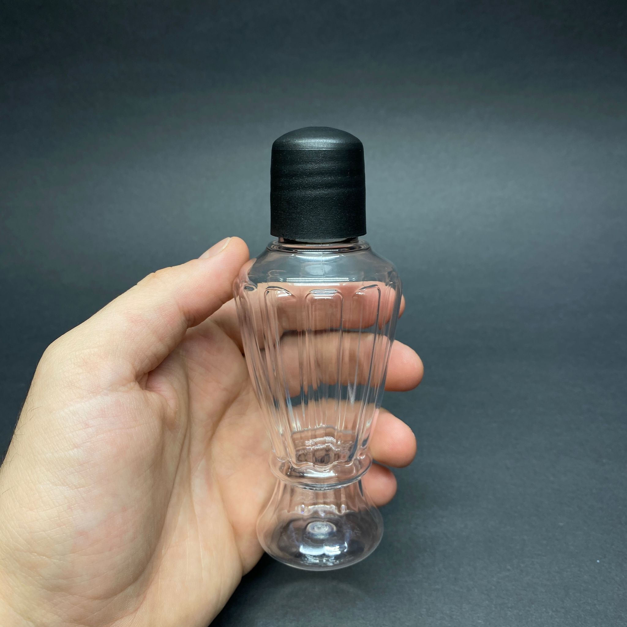 100 ML PET KOLONYA ŞİŞESİ KAPAKLI TIPALI TAKIM - VAZO HÜRREM