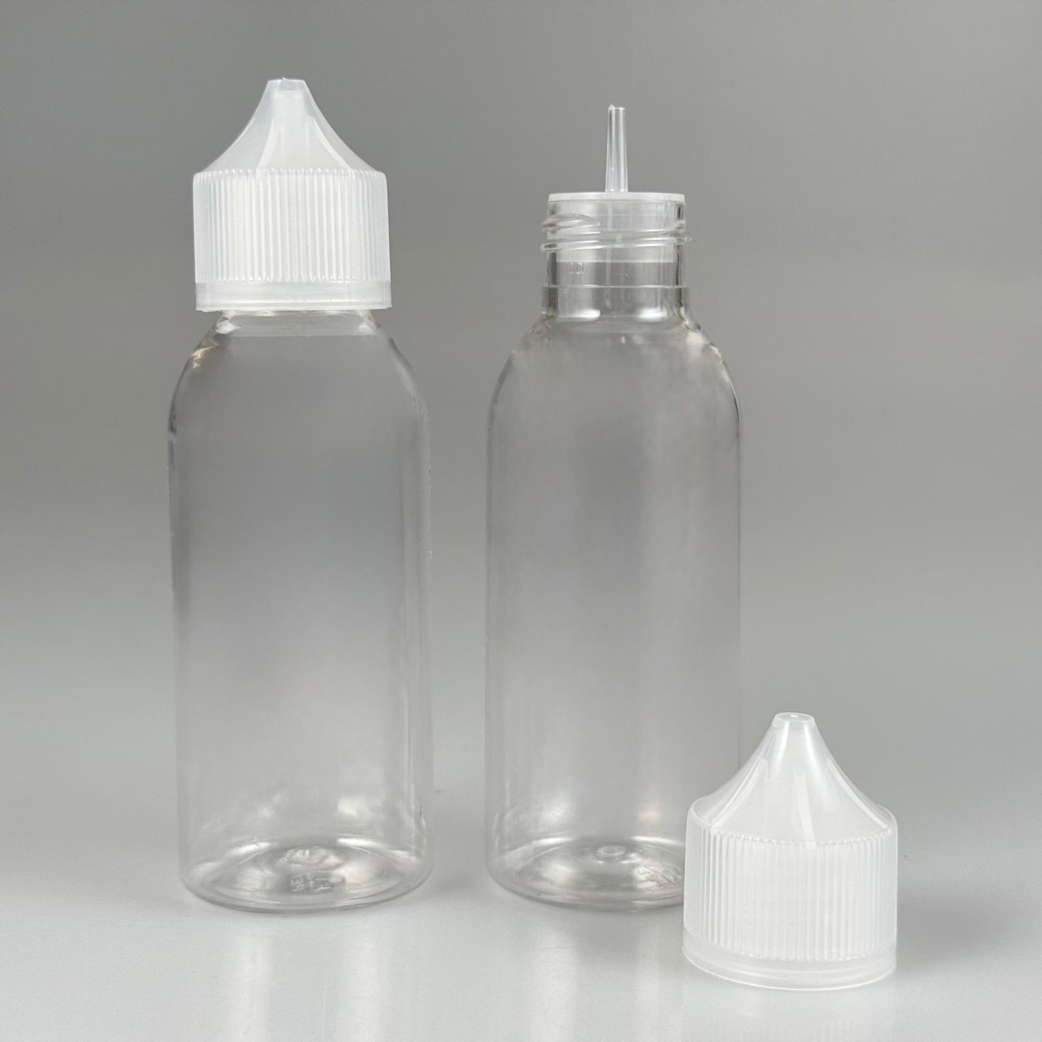 100 CC SERT GORİLLA ŞİŞE - ŞEFFAF - 100 ML LİKİT ŞİŞESİ - MÜREKKEP ŞİŞESİ - ÇOCUK KİLİT KAPAKLI  - AKITICI TIPALI - İĞNE UÇLU DAMLALIKLI ŞİŞE