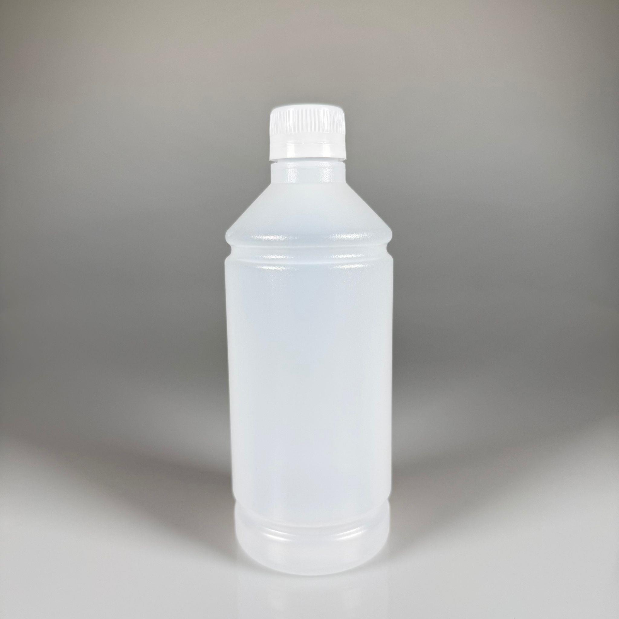 500 CC TİNER ŞİŞESİ - BEYAZ KİLİTLİ KAPAKLI - 500 ML KİMYASALA DAYANIKLI PLASTİK ŞİŞE - 0,5 LT POLİETİLEN ŞİŞE