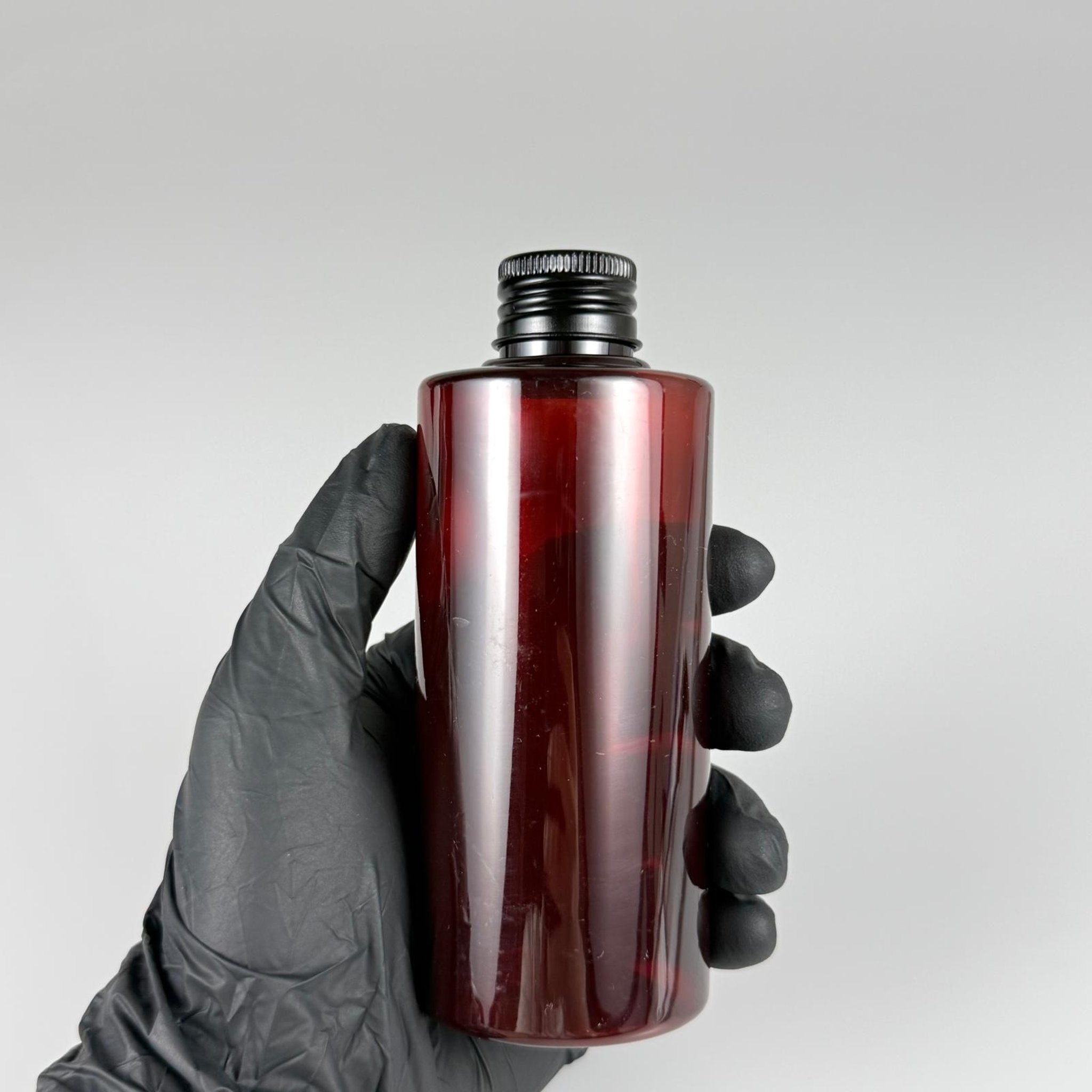 200 CC AMBER SİLİNDİR KESKİN KÜT MODEL SERT PET ŞİŞE (27 GR - 24 AĞIZ ) + KÖPÜK CONTALI SİYAH METAL ALÜMİNYUM KAPAKLI TAKIM - 200 ML KAPAKLI KAHVERENGİ PET ŞİŞELER