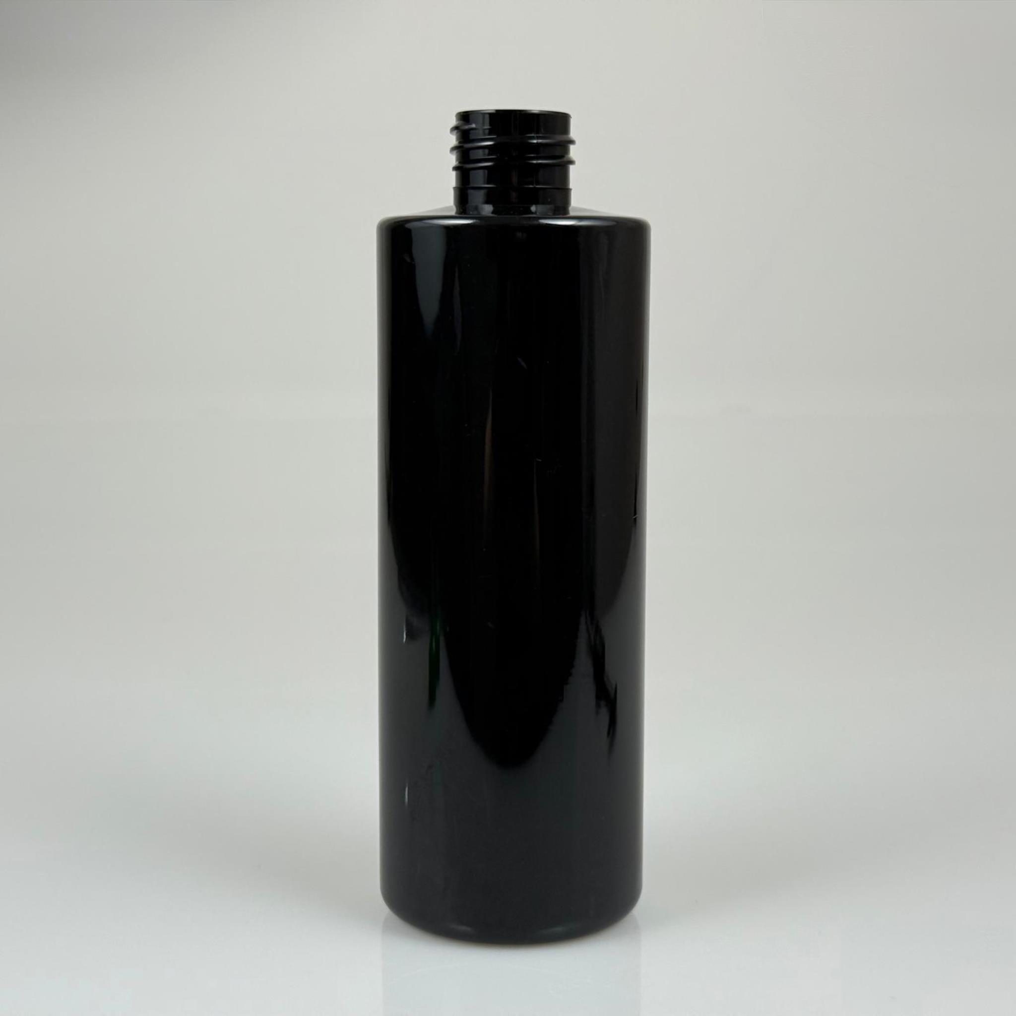 400 CC SİYAH PET ŞİŞE KAPAKSIZ (28 AĞIZ) - 400 ML SİYAH RENK PLASTİK ŞİŞE