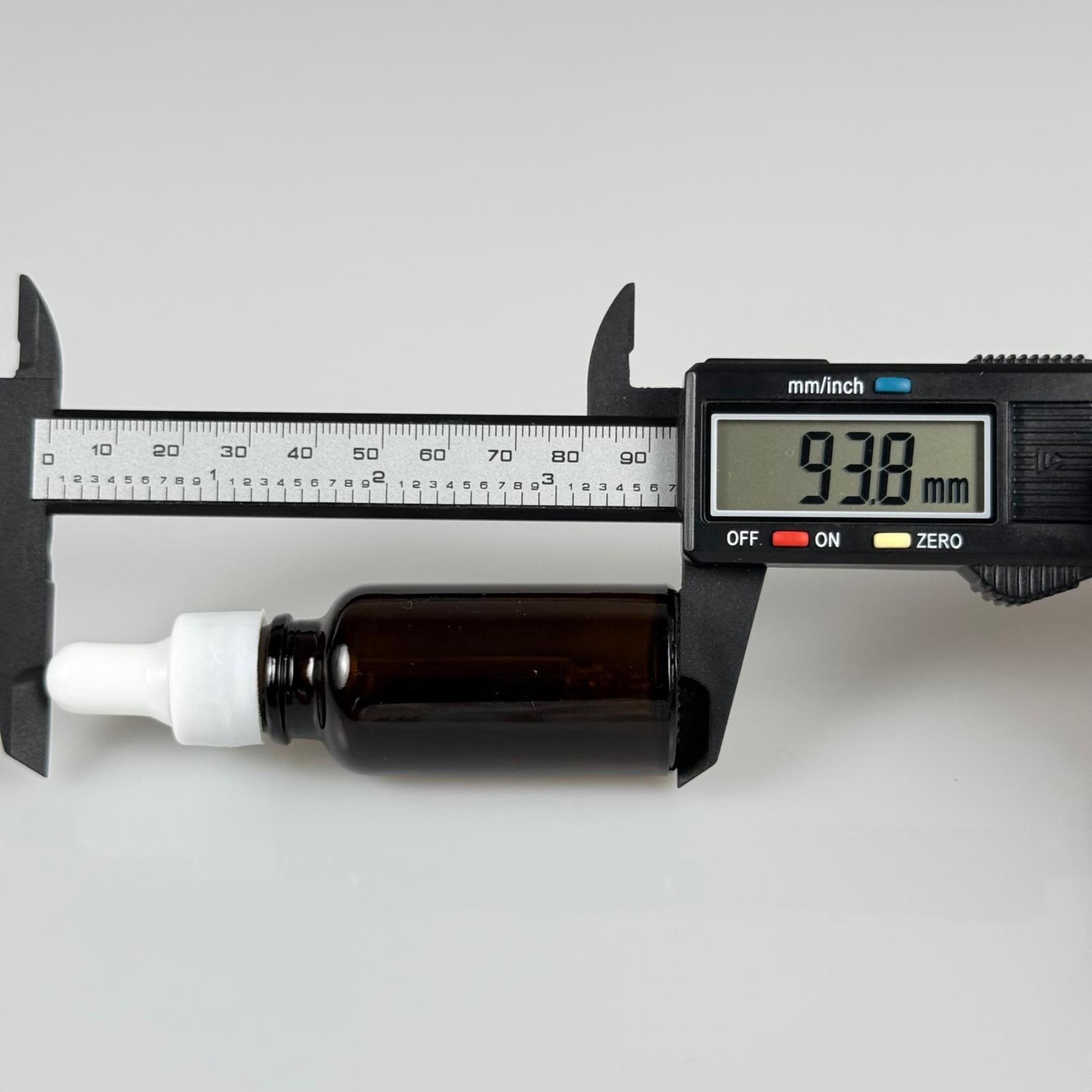 20 CC AMBER CAM DAMLALIKLI ŞİŞE - BEYAZ EMZİK + BEYAZ DÜZ KAPAK + CAM PİPET TAKIM - 20 ML KAHVERENGİ DAMLALIKLI ŞİŞE SETİ