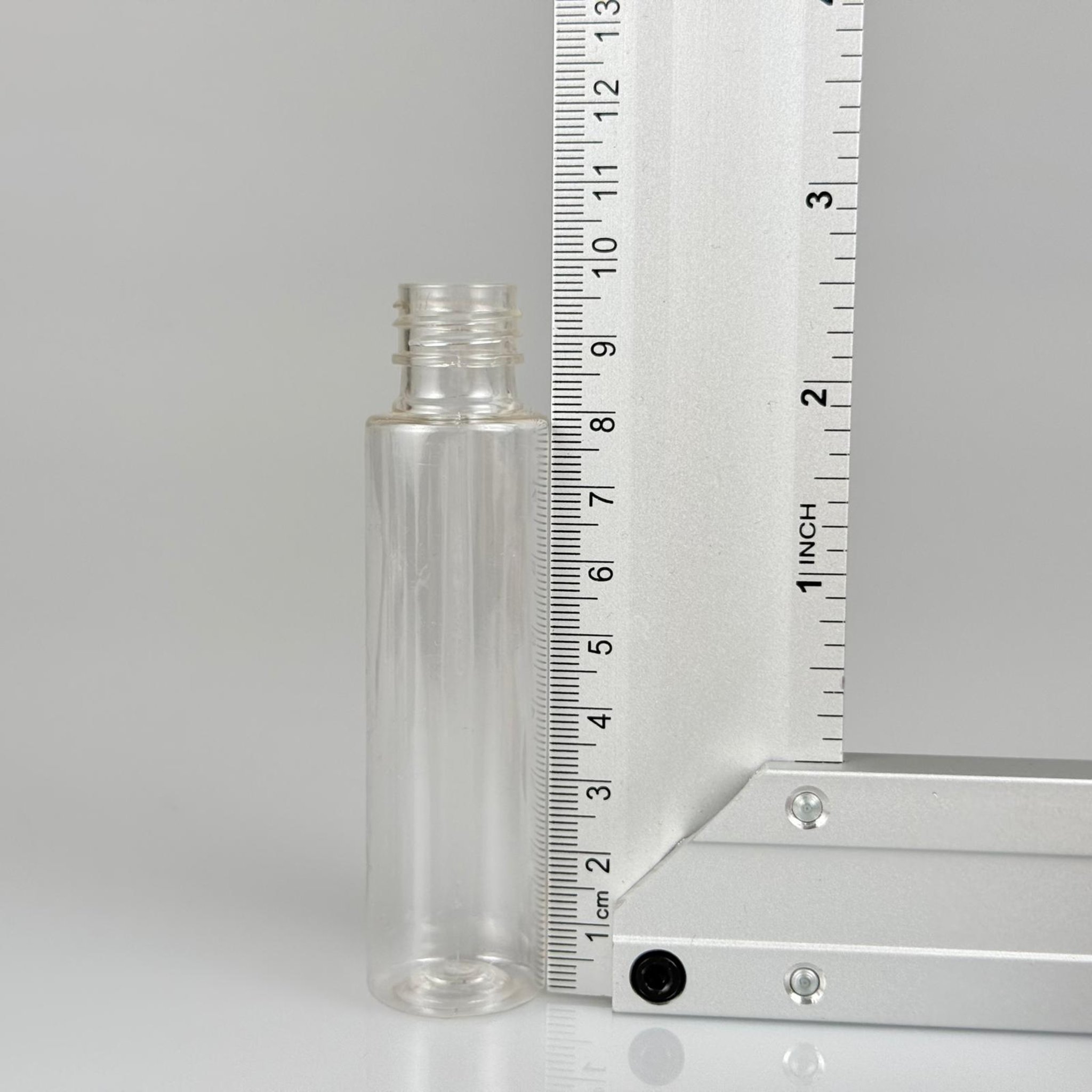 35 CC PET ŞİŞE ŞEFFAF  - KAPAKSIZ 18 AĞIZ - 35 ML PLASTİK BUKLET ŞİŞE UZUN