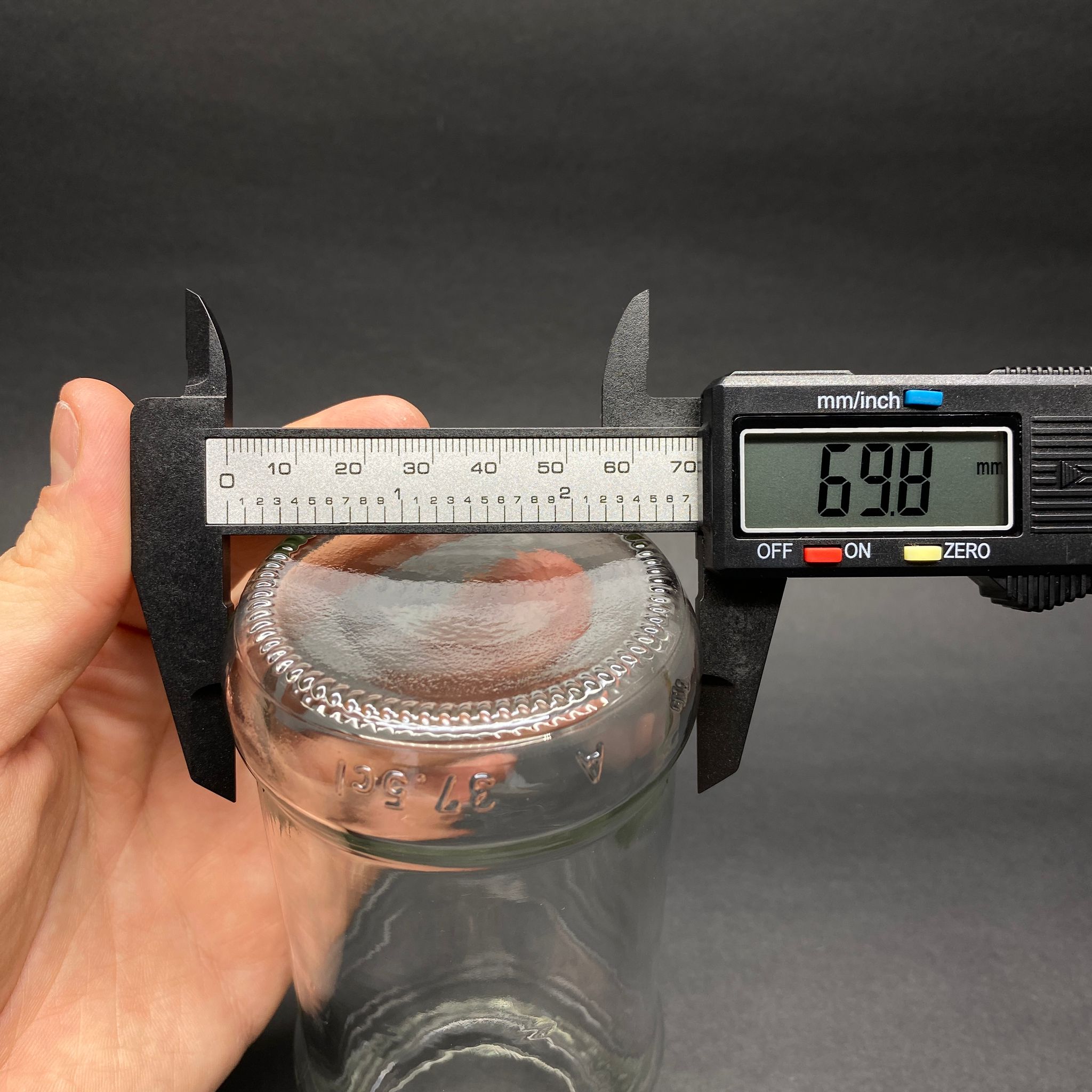 375 CC UZUN BOĞAZLI CAM KAVANOZ - GOLD KAPAKLI - şişecam kodu 101037 - 375 ml cam kavanoz
