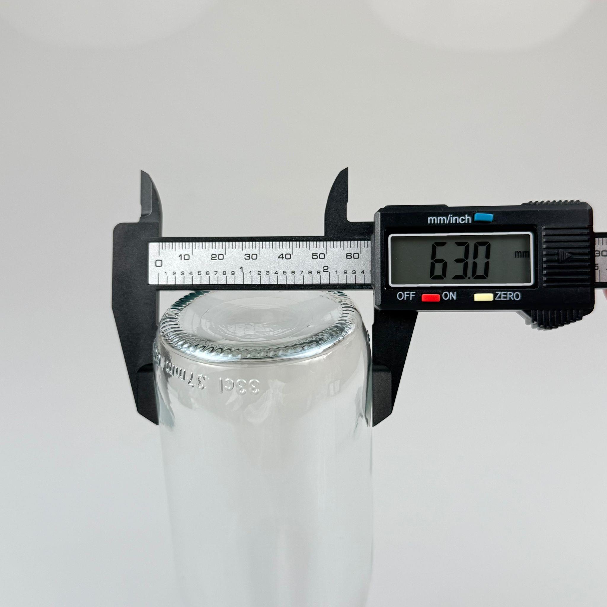 330 CC CAM ŞİŞE - SARI KİLİTLİ KAPAKLI - 330 ML CAM ŞİŞE