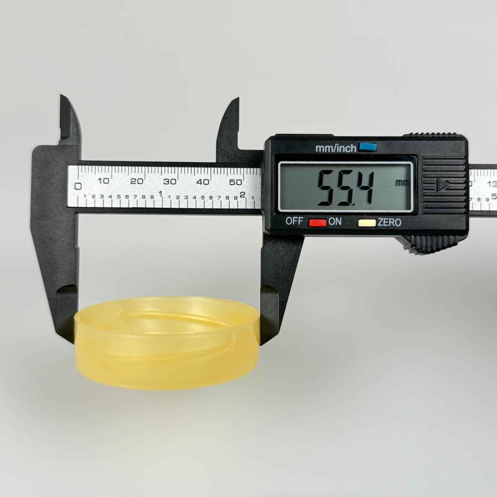 53 MM TWİST-OFF PLASTİK GOLD KAPAK - 53 MM PLASTİK KAPAK