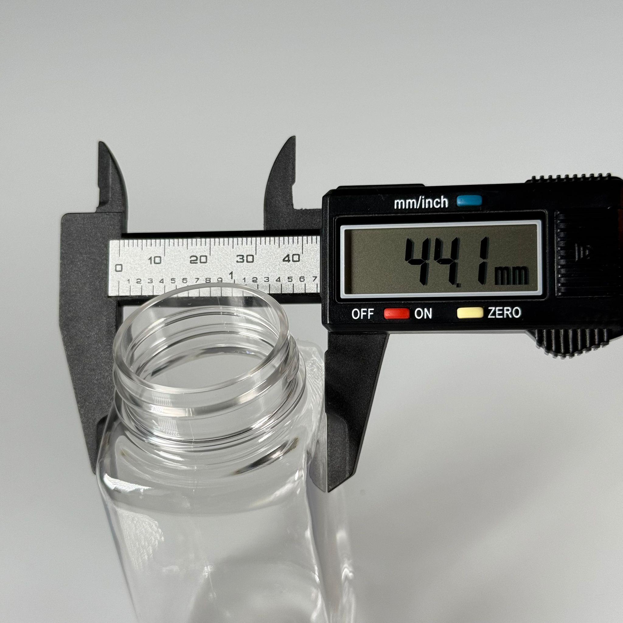 BAHARAT, TOZ, KAHVE, SAHLEP VB MUTFAK DÜZENLEME İÇİN KARE PLASTİK MİNİ KAVANOZLAR - 150 ML -  RAF DÜZENLEYİCİ GIDAYA UYGUN KÖŞELİ GÜMÜŞ METAL KAPAKLI PET KAVANOZLARI