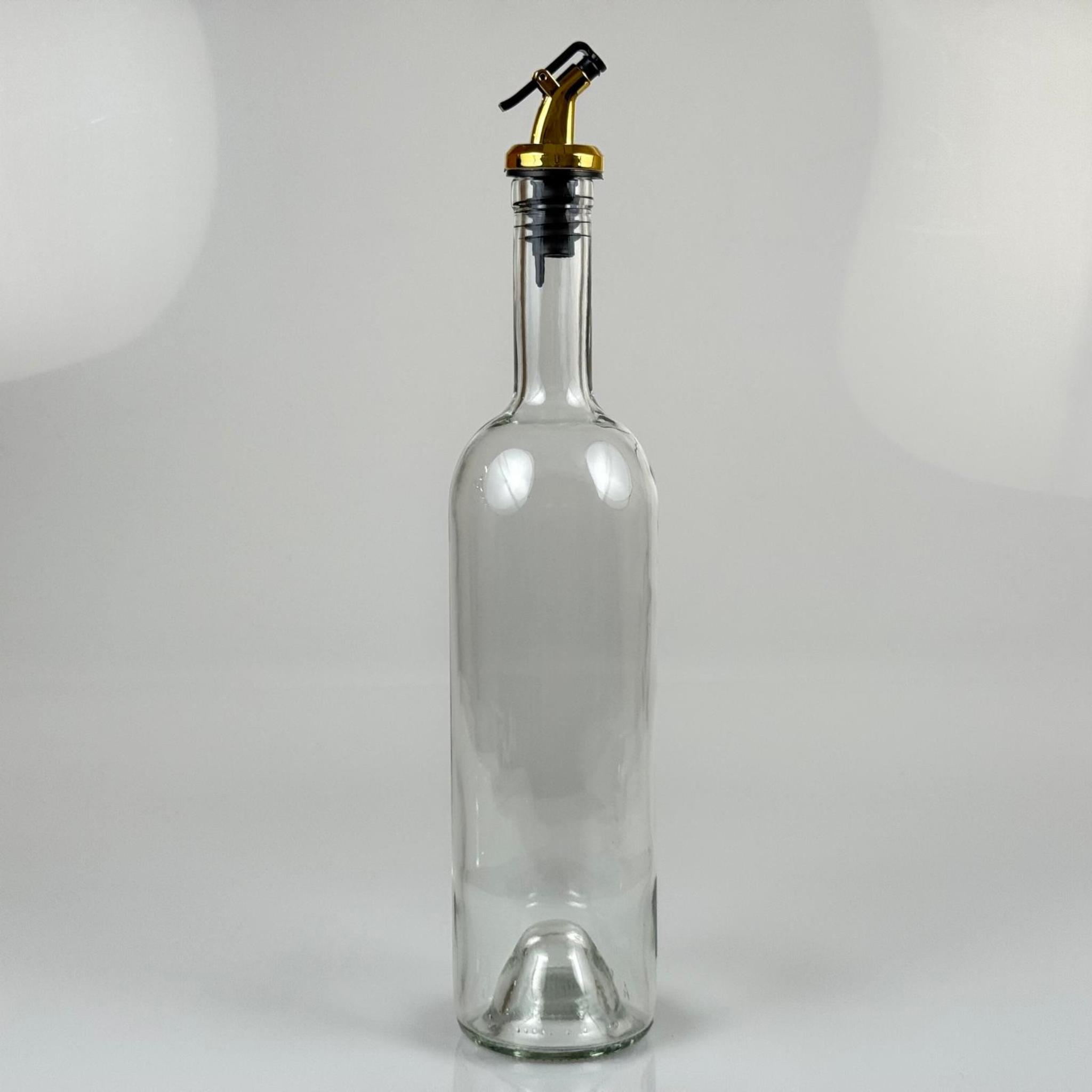 750 CC PAŞABAHÇE YAĞDANLIK ŞİŞESİ - GOLD YAĞDANLIK TIPALI - 750 ML YAĞ ŞİŞESİ ŞEFFAF - CAM ZEYTİNYAĞ ŞİŞESİ - YAĞLIK CAM ŞİŞE - Damlatmaz Yağlık/ Sirkelik
