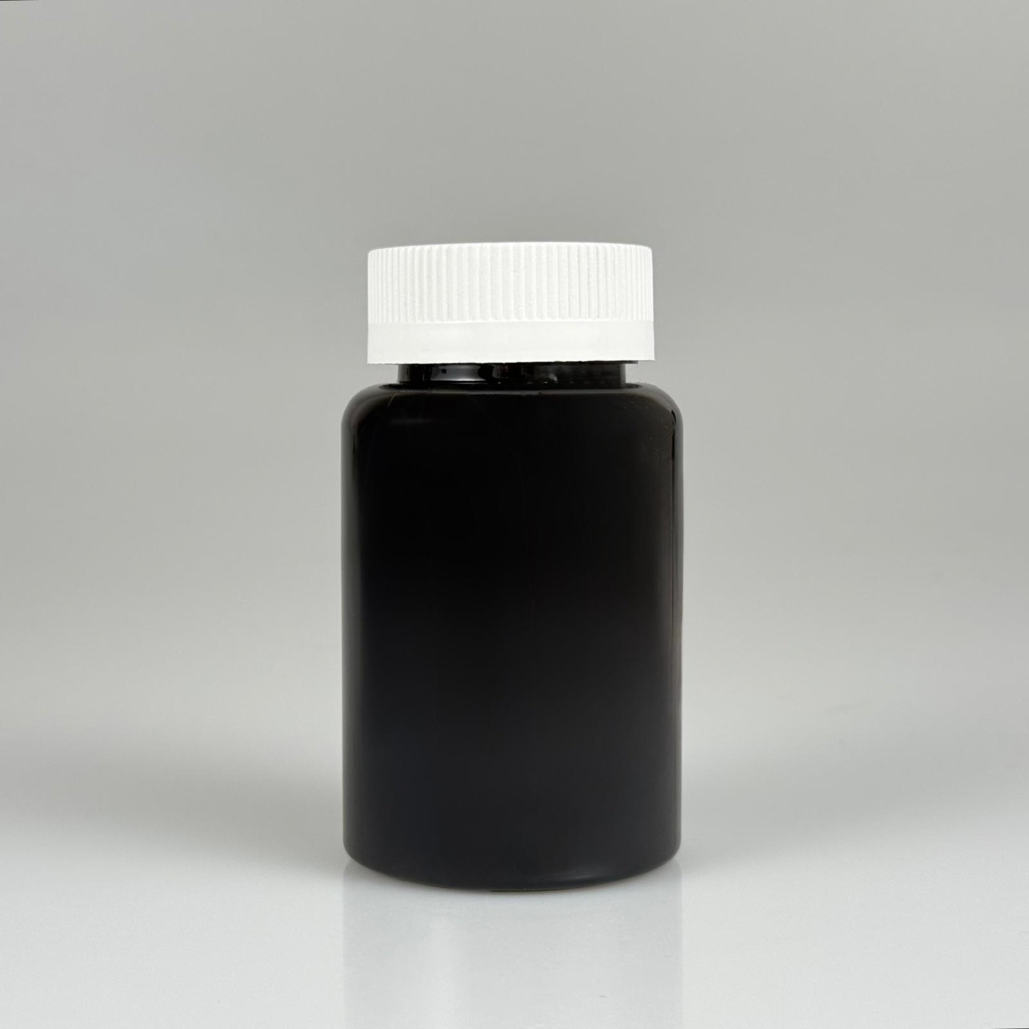 150 ML ÇOCUK KİLİT KAPAKLI TABLET ŞİŞESİ  - 150 CC SİYAH PET KAVANOZ + 38 MM BEYAZ ÇOCUK KİLİTLİ KAPAK TAKIM -  KAPSÜL KUTUSU - İLAÇ ŞİŞESİ - MEDİKAL HAP ŞİŞESİ - FARMASÖTİK KAVANOZ