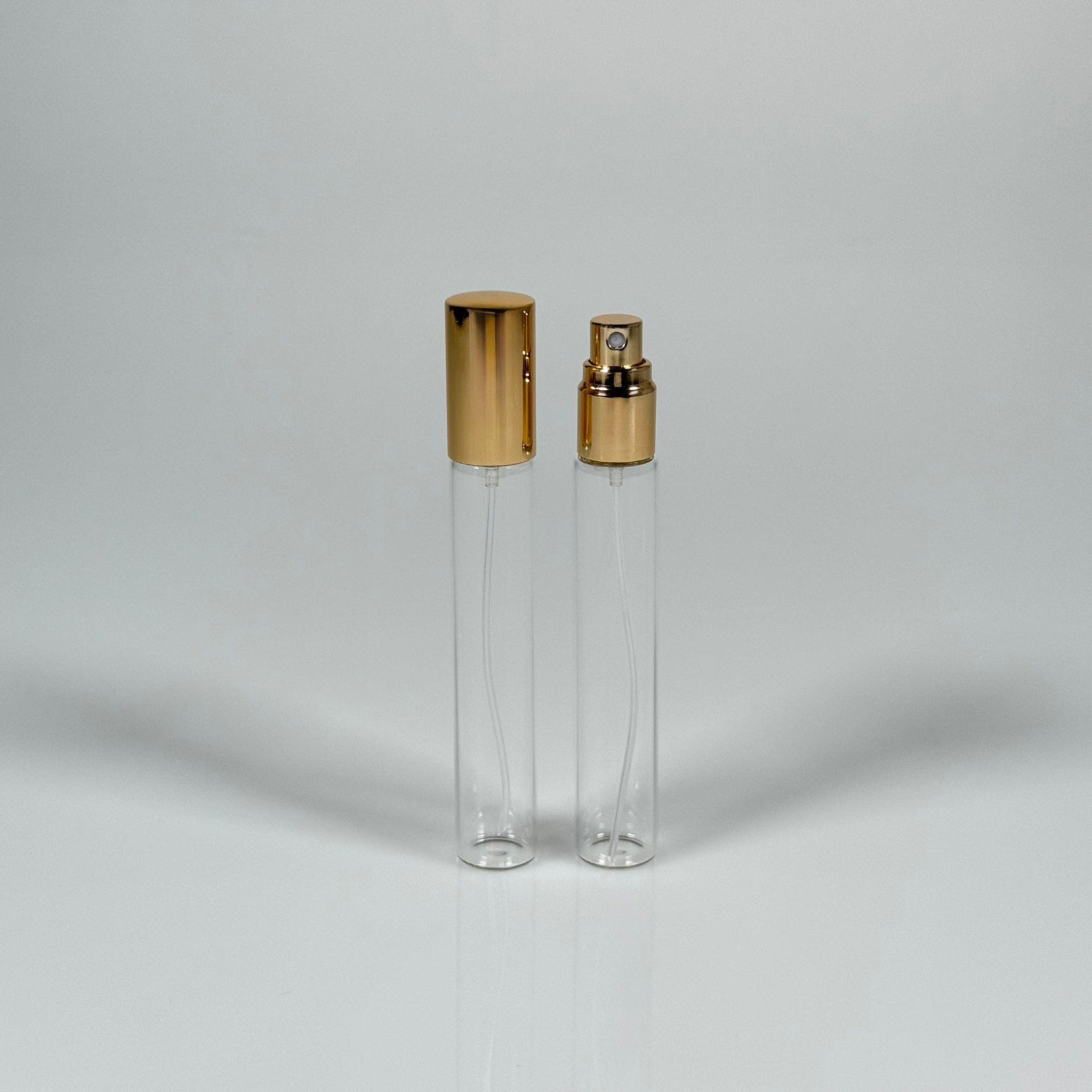 15 CC CAM KALEM PARFÜM ŞİŞESİ GOLD METAL SPREYLİ KAPAKLI TAKIM - 15 ML CAM TÜP PARFÜM ŞİŞESİ - VİDALI SPREY VALF TEKRAR DOLDURULABİLİR - HEDİYELİK CAM KOLONYA ŞİŞESİ - DÜĞÜN, NİŞAN, SÖZ, KINA, CENAZE, PROMOSYON İÇİN HEDİYELİK KOLONYA ŞİŞELERİ