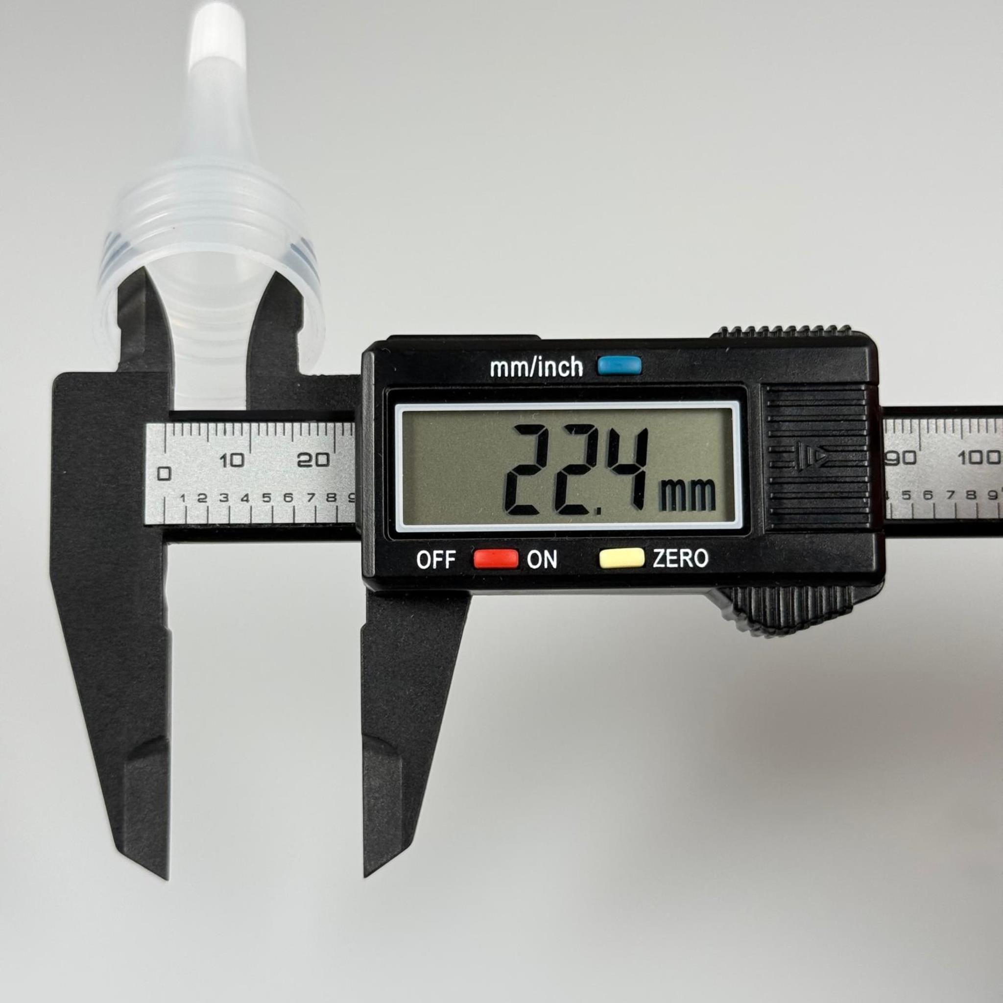 24 MM AKITICI SİVRİ (İNCE UÇ) KAPAK - TIPALI