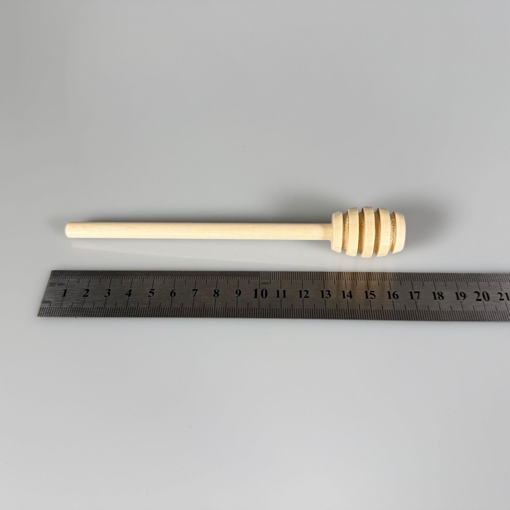 BAMBU AHŞAP BAL KAŞIĞI - 17 CM