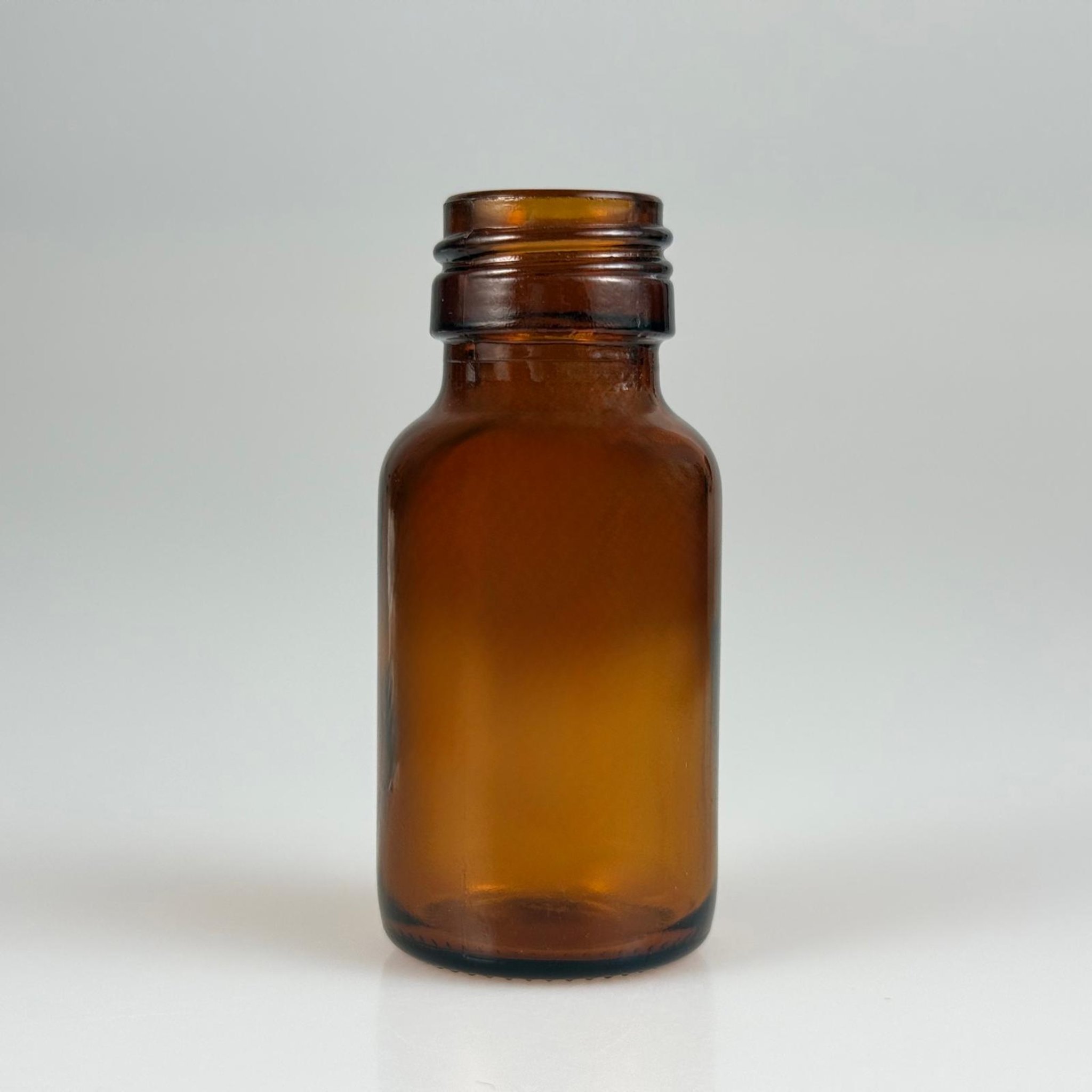 30 CC AMBER CAM ŞİŞE KAPAKSIZ (25 AĞIZ) - 30 ML CAM ŞİŞE - KAHVERENGİ - ŞİŞECAM ÜRÜN KODU  711403