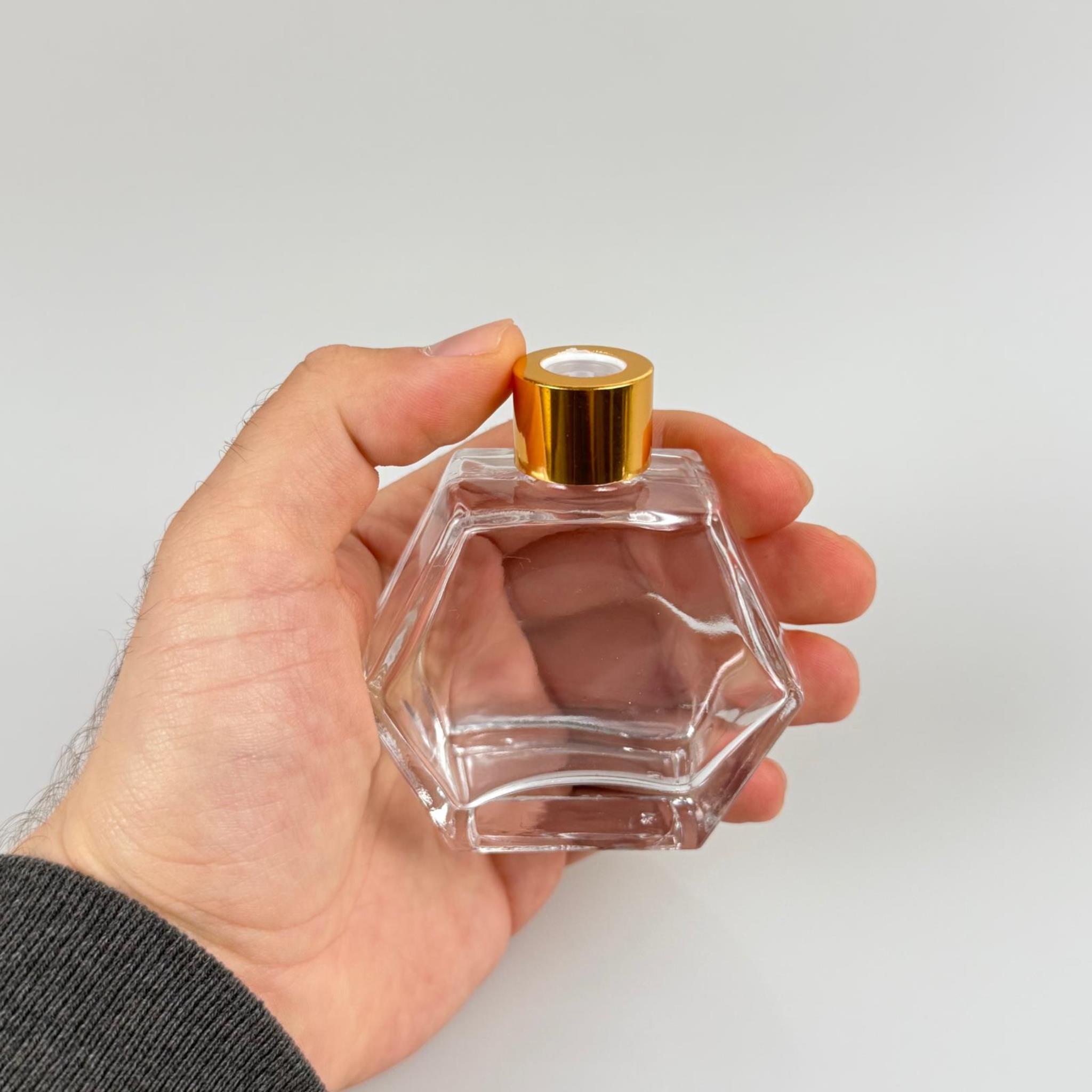ALTIGEN MODEL CAM KOLONYA ŞİŞESİ + METAL GOLD KAPAK + TIPA - 50 ML - HEDİYELİK KOLONYA ŞİŞELERİ
