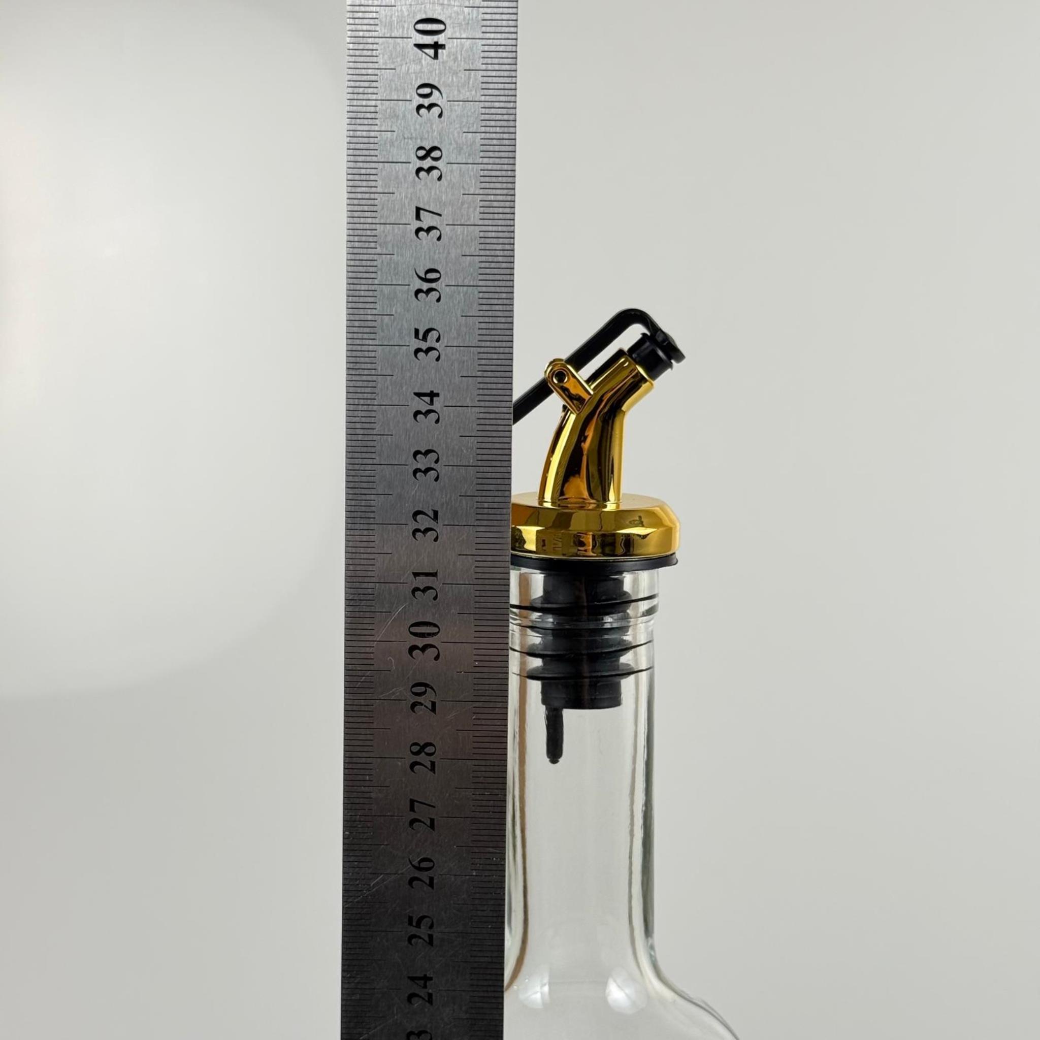 750 CC PAŞABAHÇE YAĞDANLIK ŞİŞESİ - GOLD YAĞDANLIK TIPALI - 750 ML YAĞ ŞİŞESİ ŞEFFAF - CAM ZEYTİNYAĞ ŞİŞESİ - YAĞLIK CAM ŞİŞE - Damlatmaz Yağlık/ Sirkelik