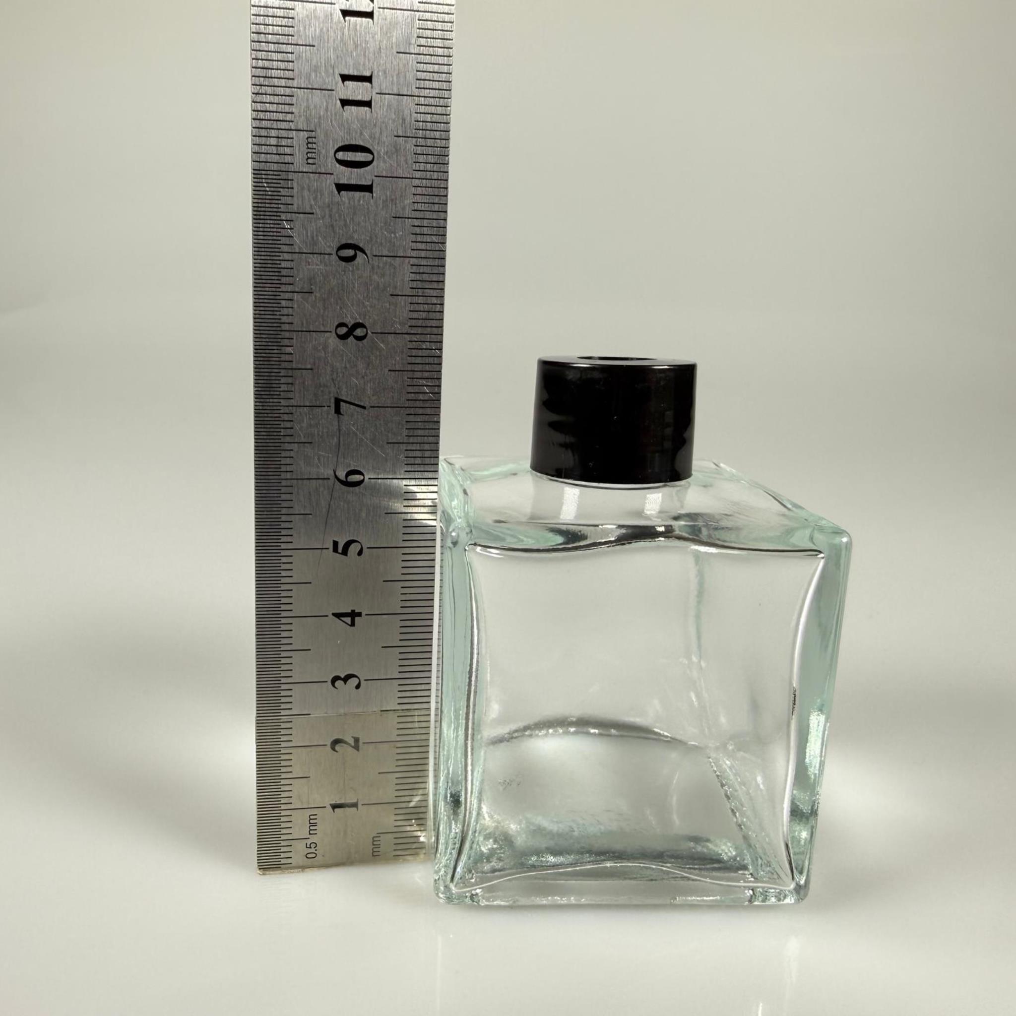 100 CC KARE BAMBU CAM BAMBU ODA KOKUSU ŞİŞESİ - 100 ML KÖŞELİ BAMBU ODA KOKUSU ŞİŞESİ - DİFÜZÖR ŞİŞE- CAM ŞİŞE + SİYAH PLASTİK KAPAK+ TIPA - YENİ MODEL