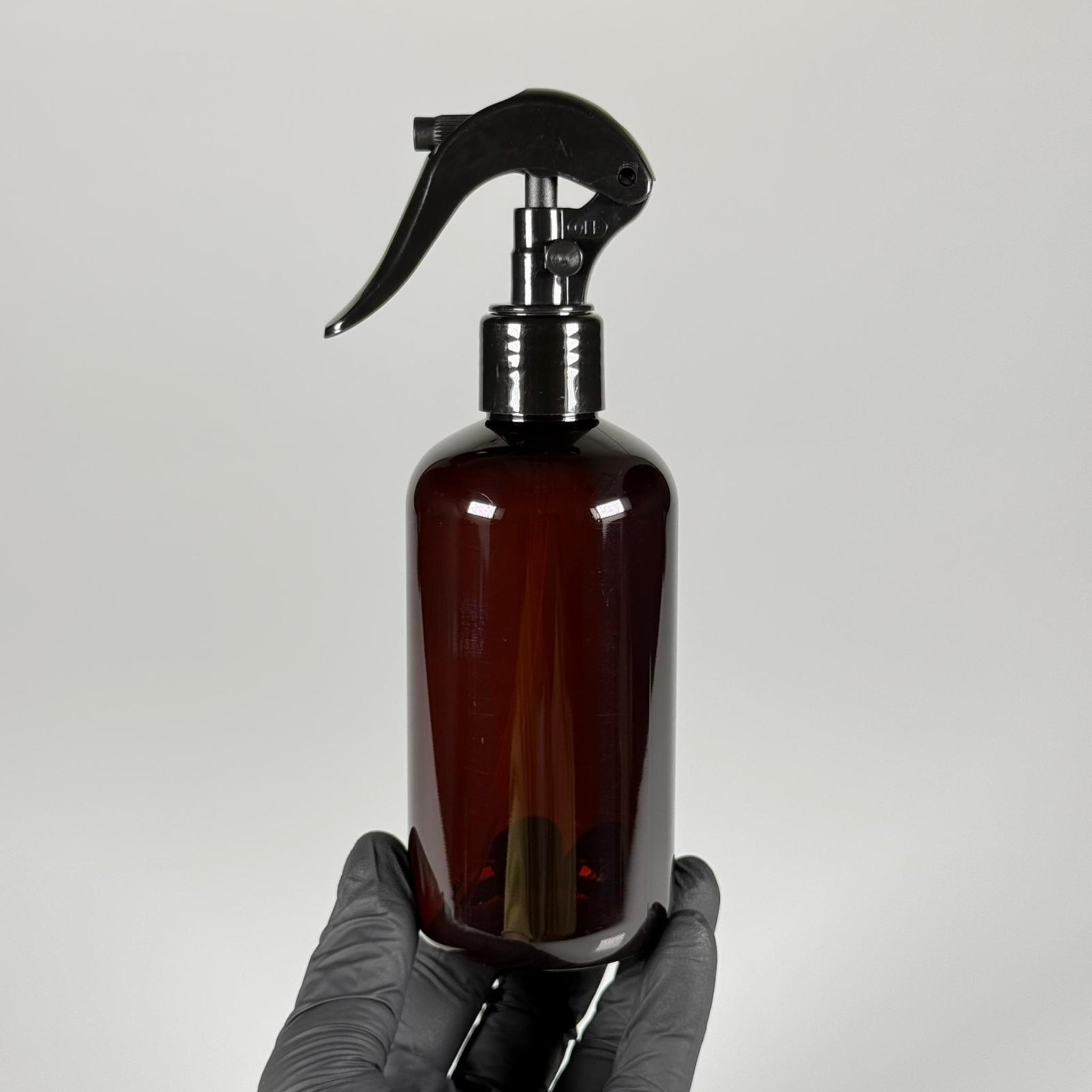 250 CC AMBER ŞİŞE -TRİGER TETİK SPREYLİ - 250 ML SPREYLİ PLASTİK ŞİŞE - ZEYNEP MODEL PET ŞİŞE