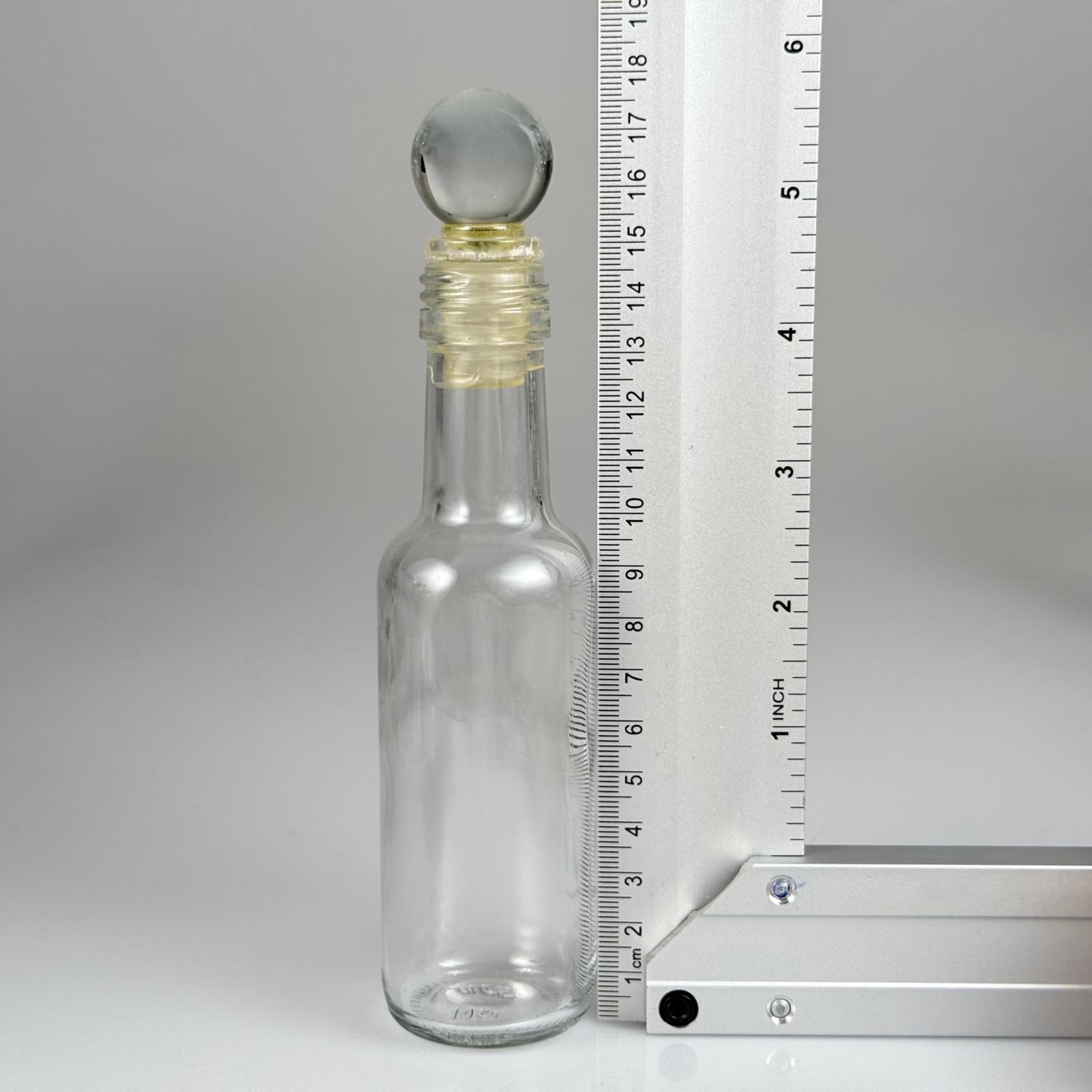 CAM TIPALI DEKORATİF ŞİŞE - 100 ML