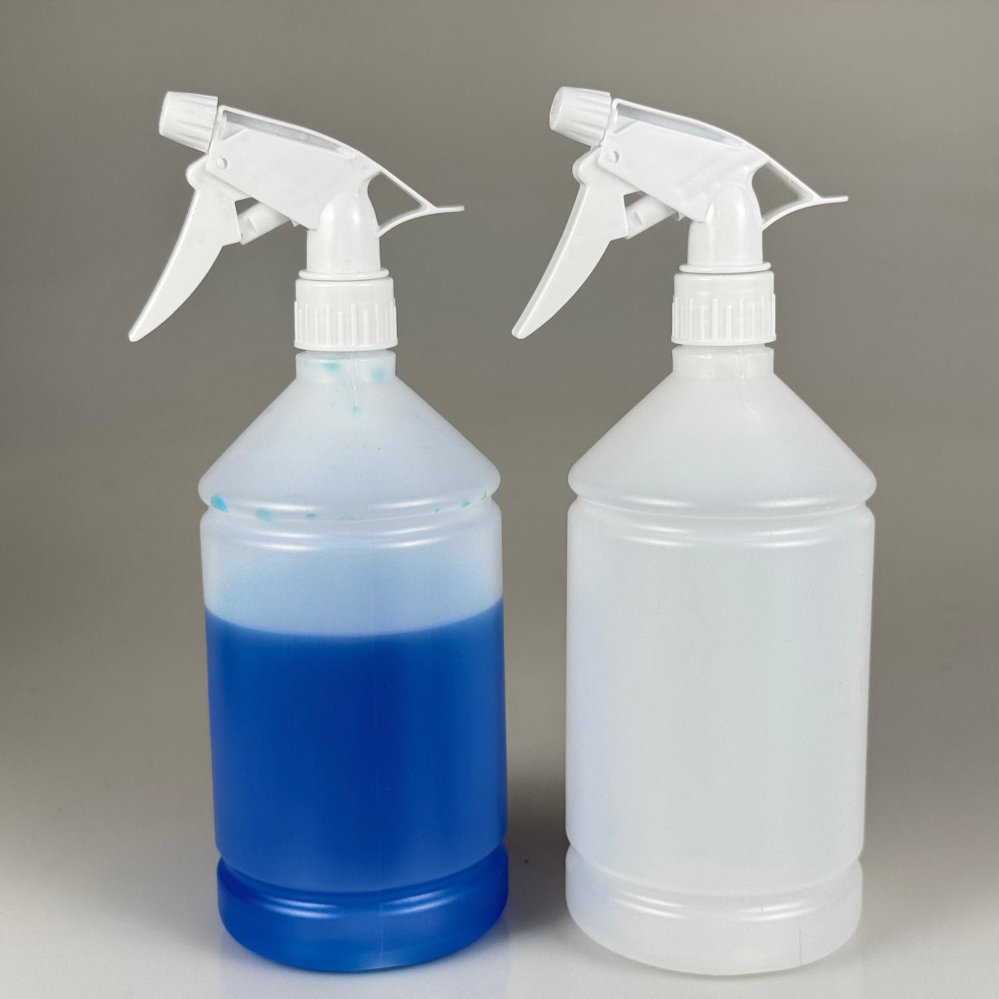 1000 CC TİNER ŞİŞESİ - BEYAZ DOZAJLI KİMYASALA DAYANIKLI TRİGER TETİK SPREYLİ - 1000 ML KİMYASALA DAYANIKLI PLASTİK ŞİŞE - 1 LT POLİETİLEN ŞİŞE