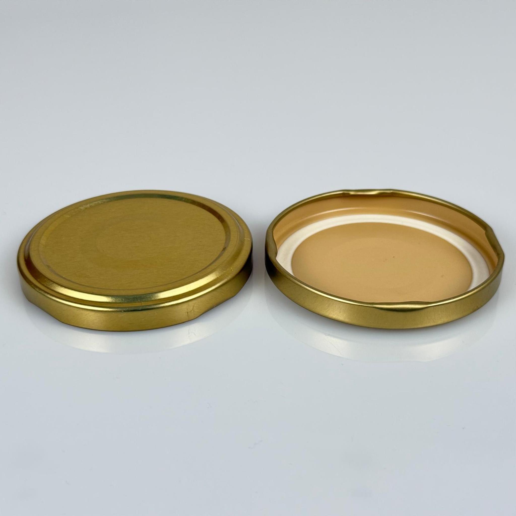 66 MM TWİST-OFF GOLD DÜĞMELİ KOYU (MC066RSB469) - RP60 SİLGAN - EMNİYET DÜĞMELİ - TİKTAK KAPAK - BOTUNLU KAPAK