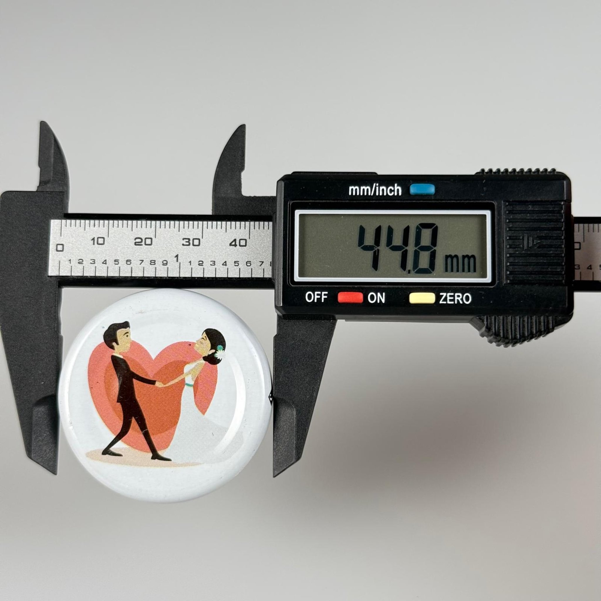 43 MM TWİST-OFF GELİN DAMAT DESENLİ METAL KAPAK