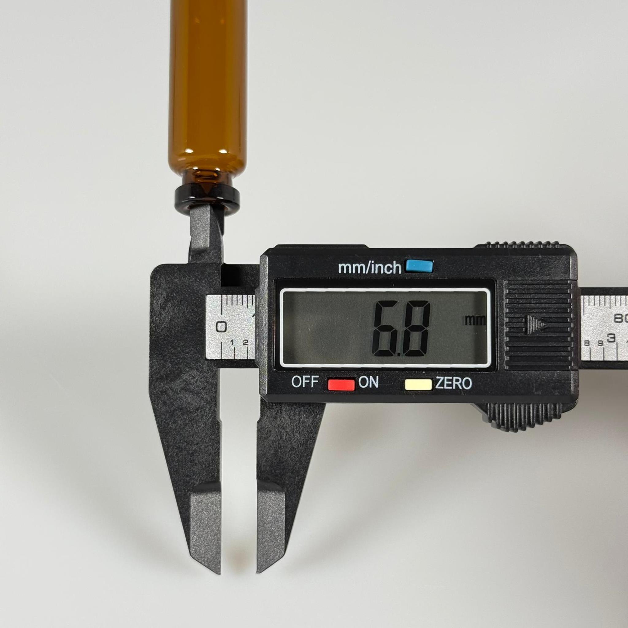 MİNİ CAM ŞİŞE MANTAR TIPALI 5 CC - anahtarlık, aksesuar. kolye, minyatür, mektup, tılsım vb için 5 ml amber küçük cam şişeler